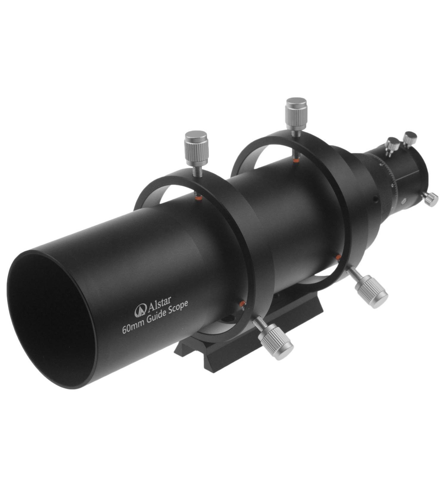 Alstar 60mm Deluxe Finder & Guidescope Kit with 1.25 Double Helical Focuser - Buy Online on SooperMarket.com