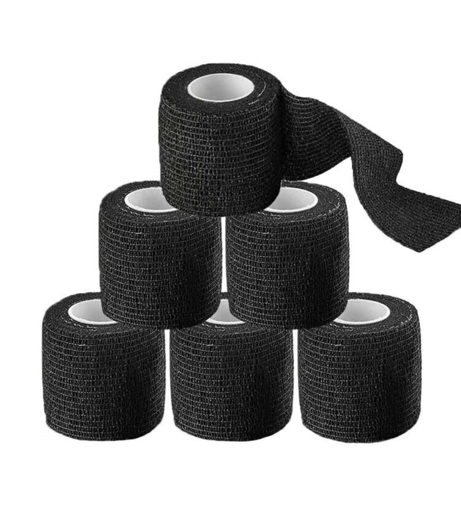 Beoncall Grip Tape Wrap - 6pcs Cover 2x5 Yards Self-Adhesive Tape - Buy Online on SooperMarket.com