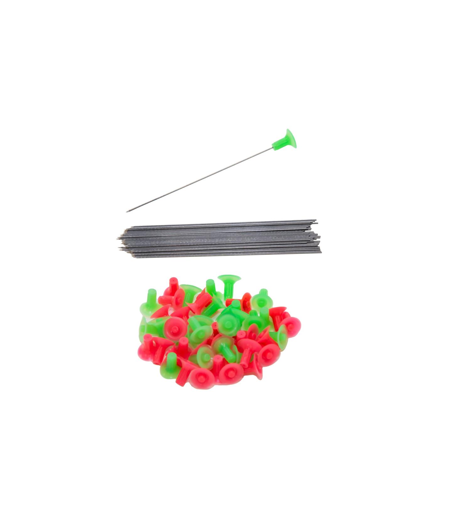 Black Rhino .625 Caliber Blowgun Darts - Variety of Target Wire and Neon Darts - Buy Online on SooperMarket.com