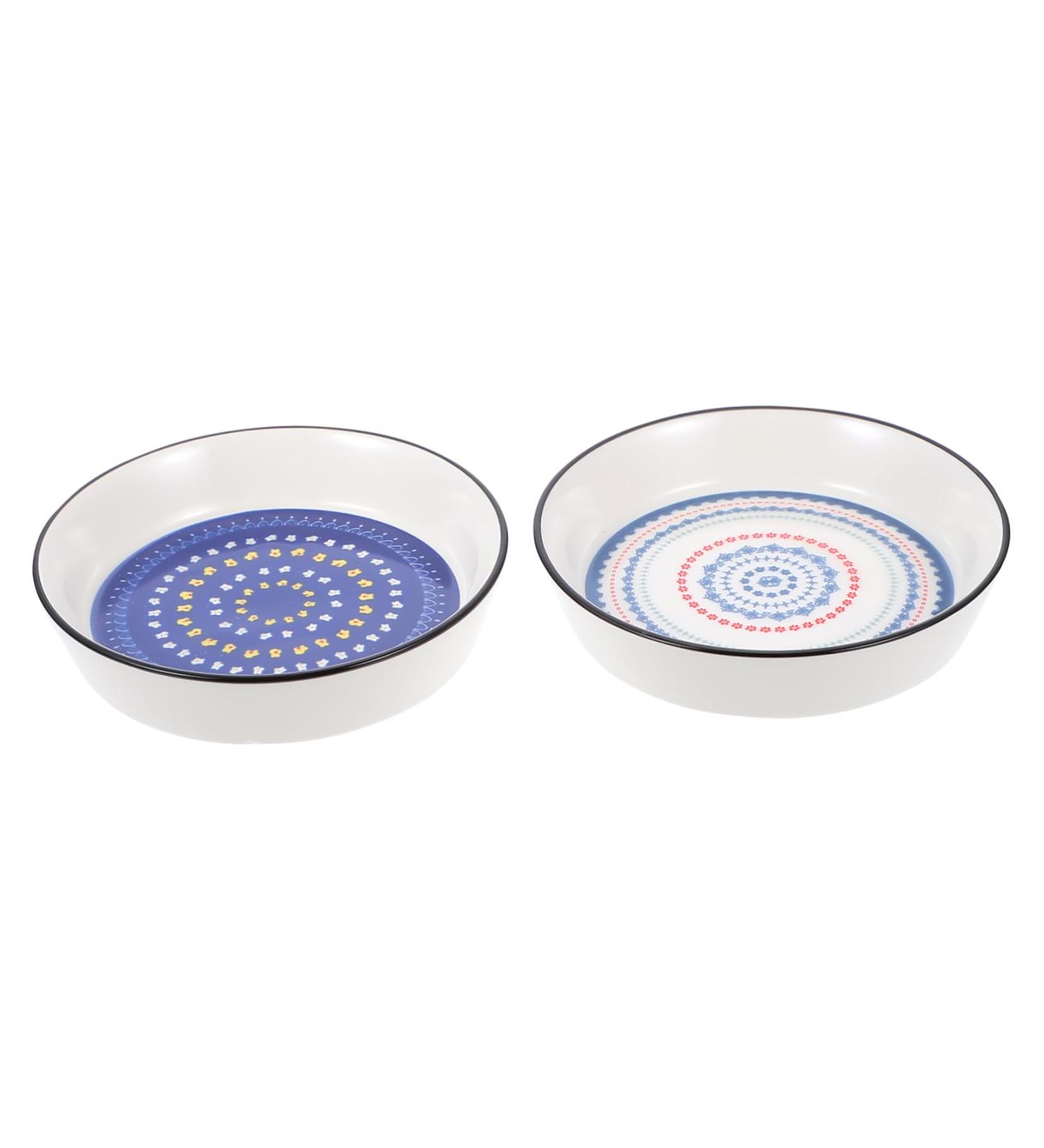 MAGICLULU 2pcs Dish Sushi Dipping Bowl Kitchen Utensils Japanese Sauce Bowl Small Condiment Bowls Dipping Bowls Condiments Ramekins Seasoning Holder Kitchen Gear Japanese-Style Ceramics - Buy Online on SooperMarket.com