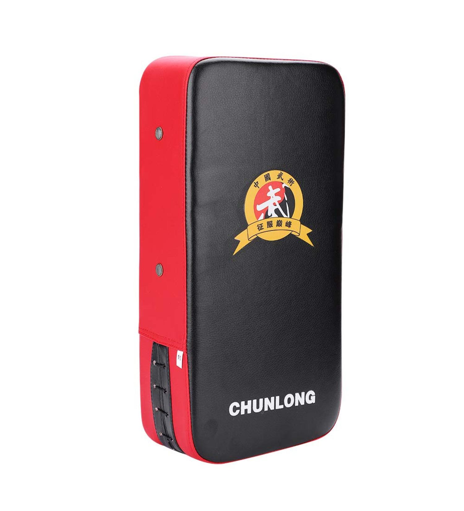 Dilwe PU Leather Target Punching Pad for Taekwondo, Boxing, Karate & Kickboxing - Red - Buy Online on SooperMarket.com