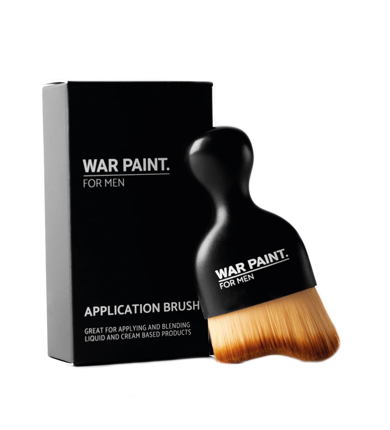 War Paint For Men Angled Makeup Brush - Vegan & Cruelty-Free - Buy Online on SooperMarket.com
