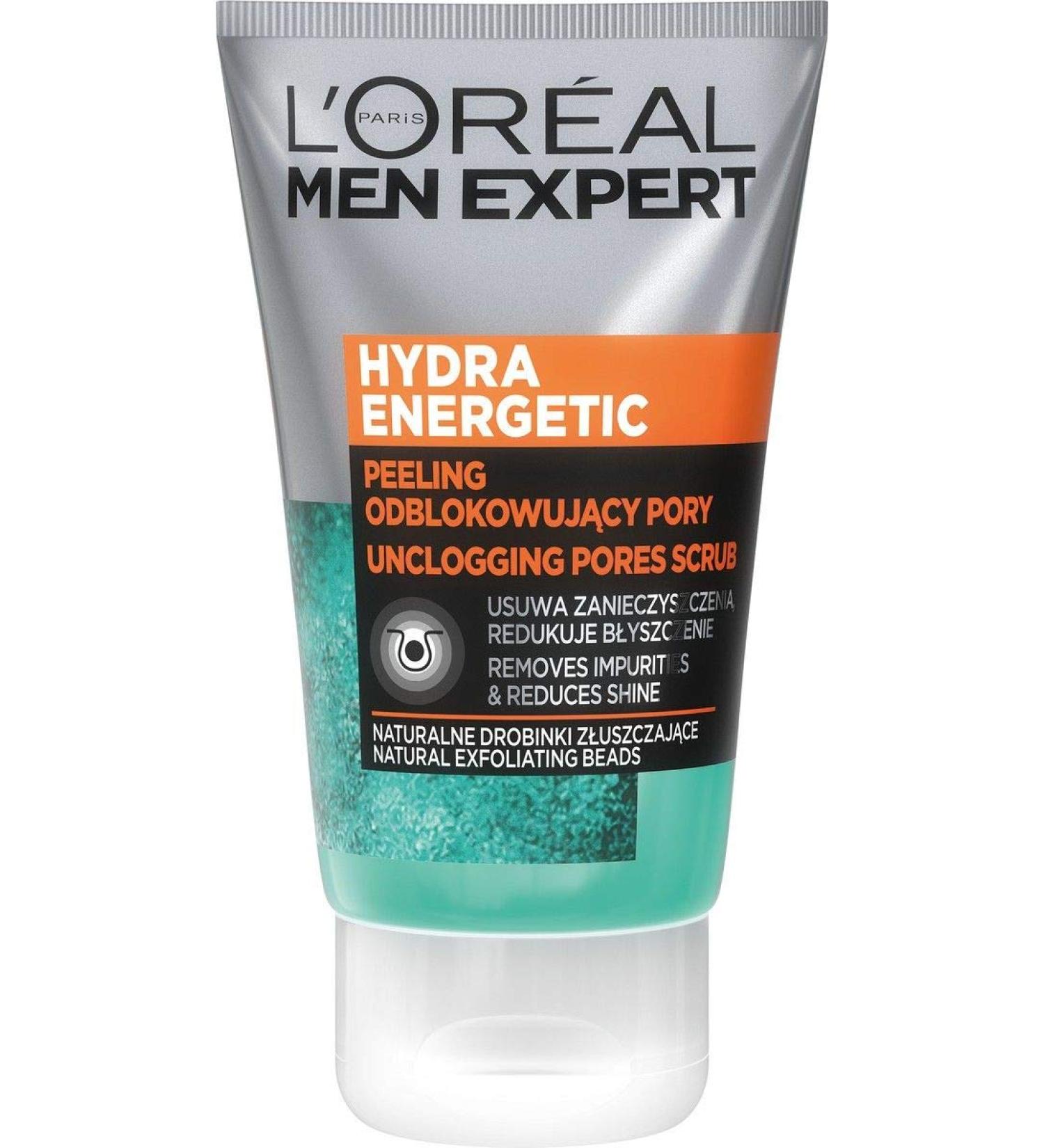 Men Expert Hydra Energy Peeling 100 ml