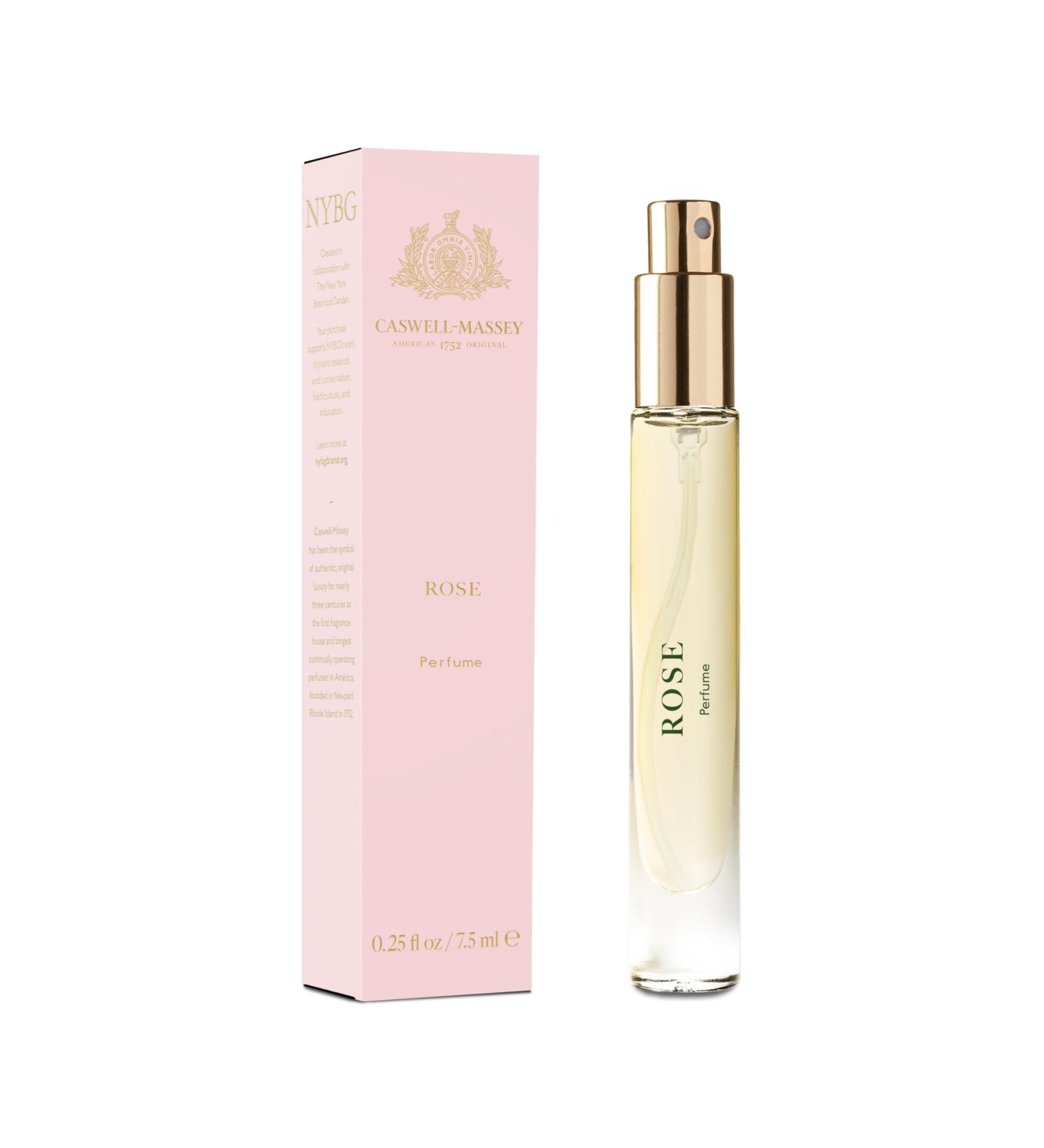 Caswell-Massey Rose Perfume Discovery Classic Floral Scent Luxurious & Long-Lasting Fragrance for Women Travel Size Vial Perfume for Women 0.25 Fl Oz Rose 0.25 Fl Oz (Pack of 1) - Buy Online on SooperMarket.com