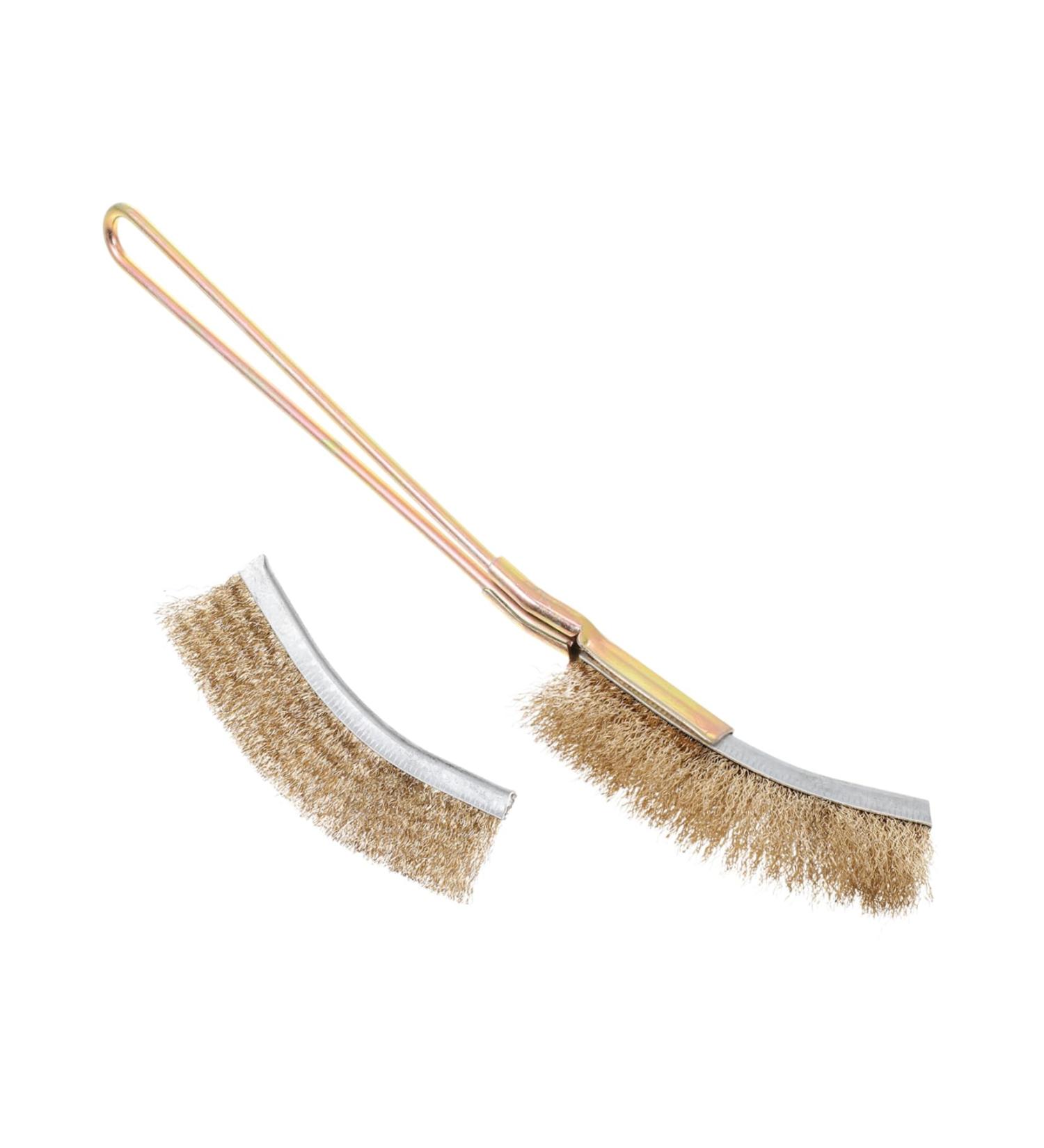 PRETYZOOM 1 Set Bird Cage Cleaning Brush Metal Cleaner Bird Brush Cleaning Bird Cage Accessories Bird Supplies 24X3X2CM As Shown - Buy Online on SooperMarket.com