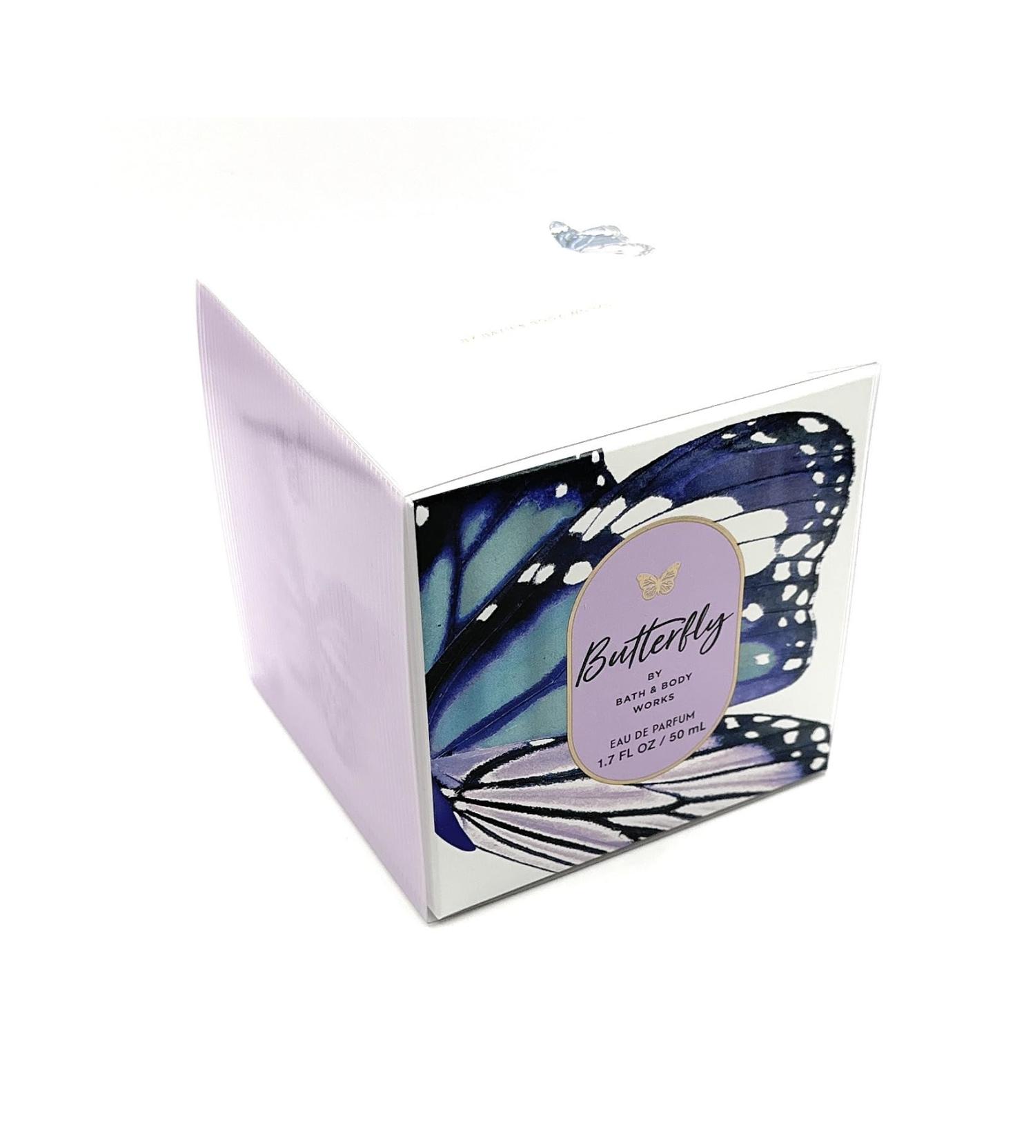Bath & Body Works Butterfly Eau De Parfum Spray 1.7 Fluid Ounce - Buy Online on SooperMarket.com