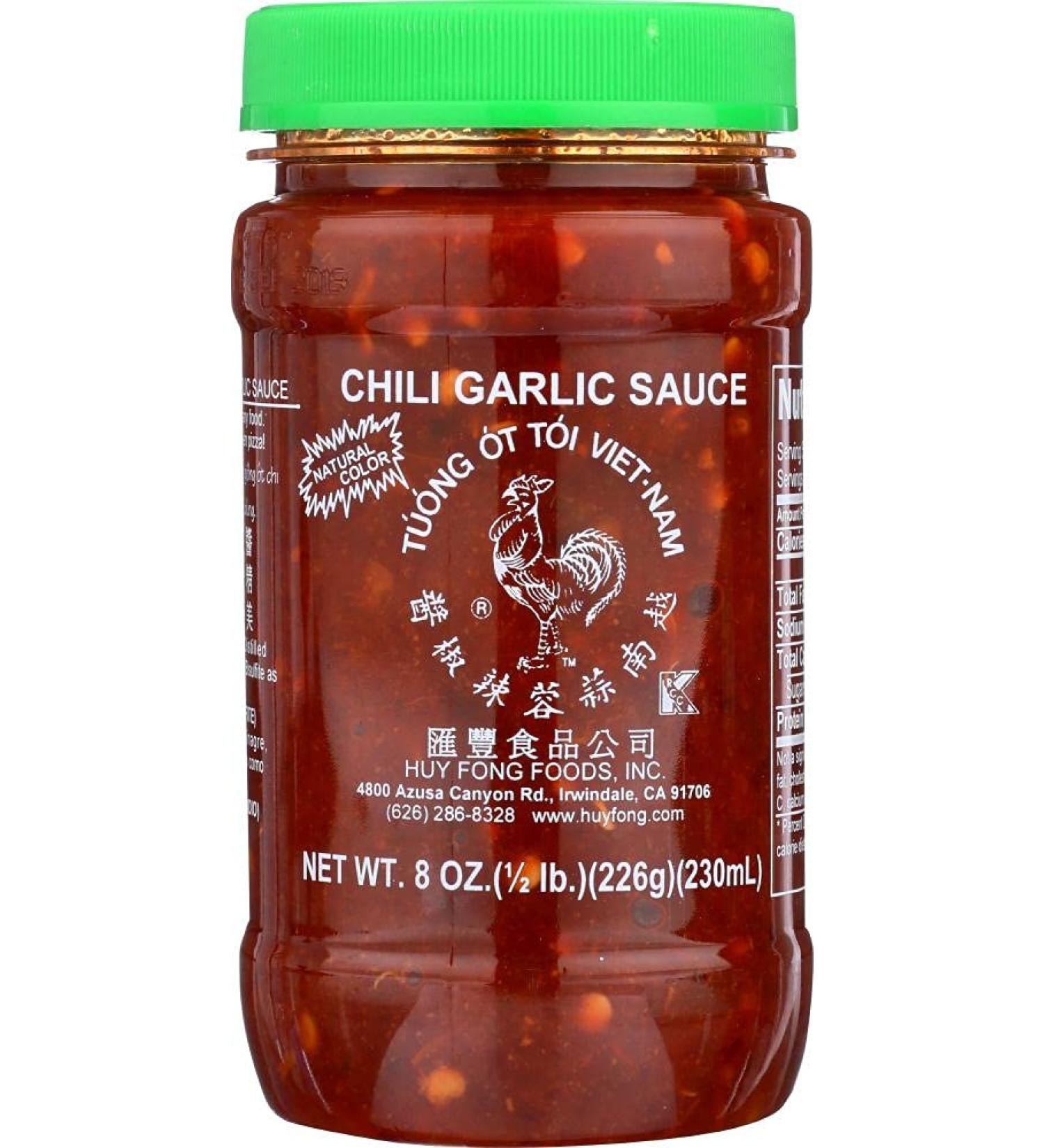 Tuong Ot Toi Viet-Nam Chili Garlic Sauce