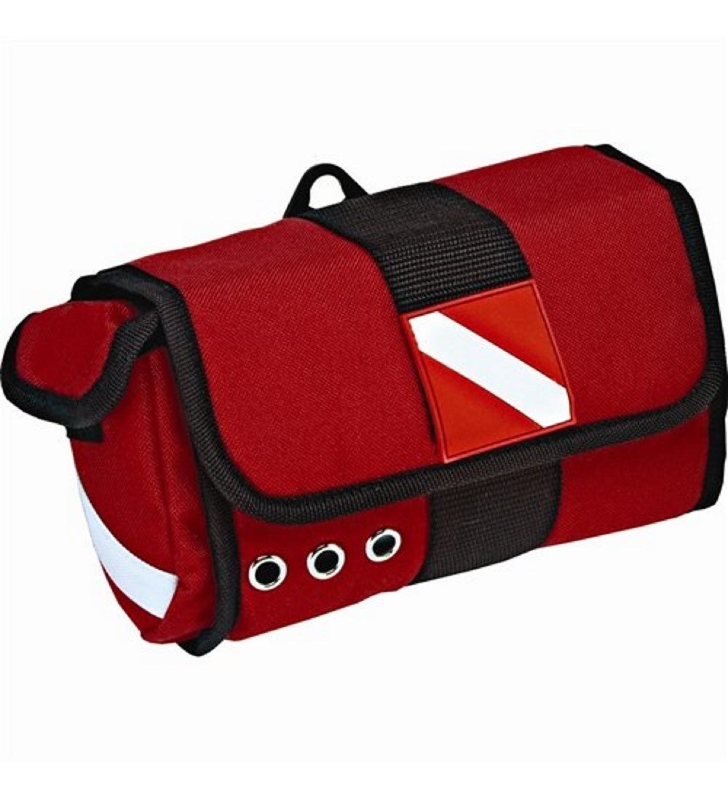 Innovative Dive Flag Mask Bag Red