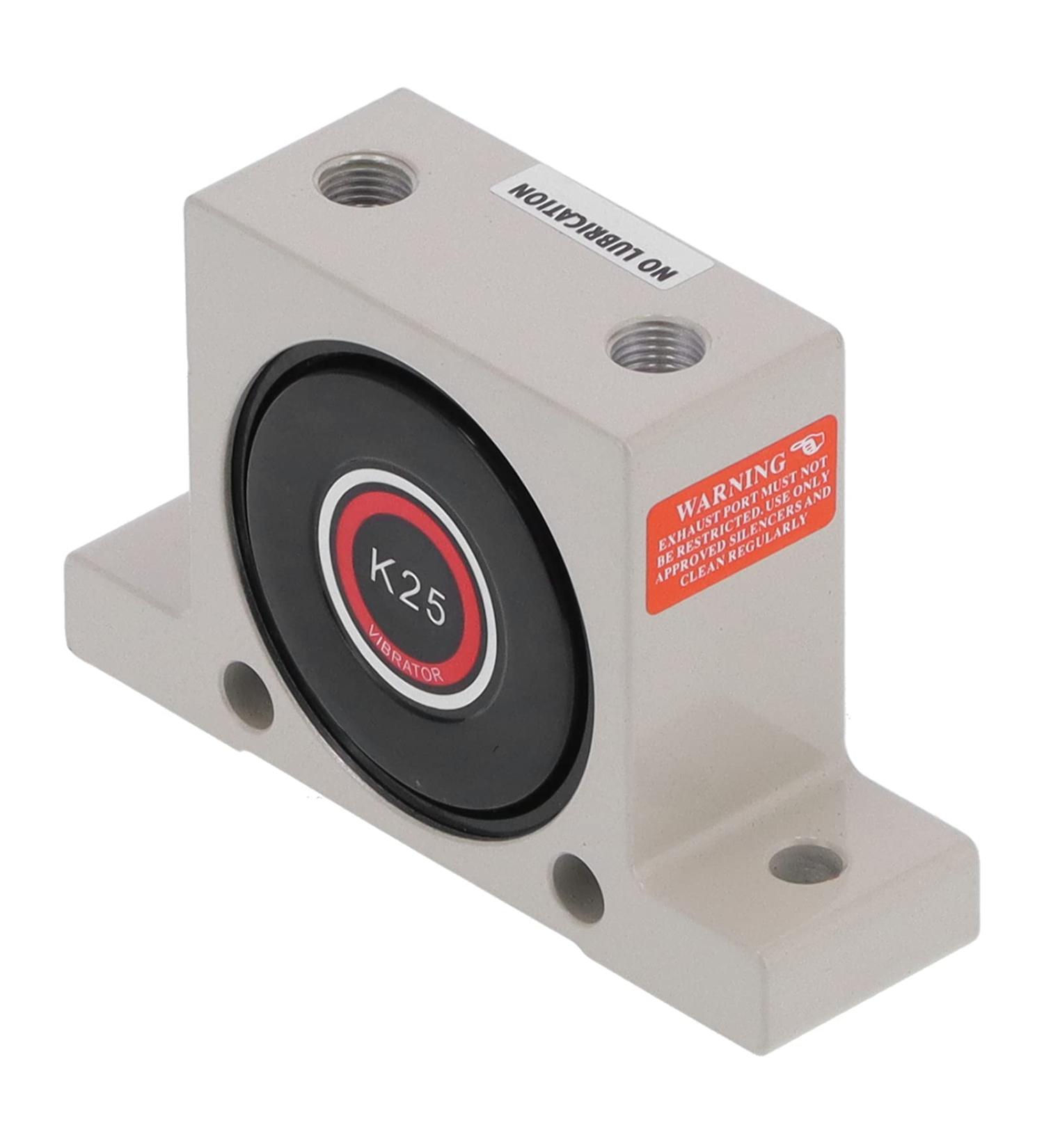 1/4 Pneumatic Turbine Vibrators Adjustable Aluminum Alloy 245-4000N Air Pressure Mechanical Equipment (K25) - Buy Online on SooperMarket.com