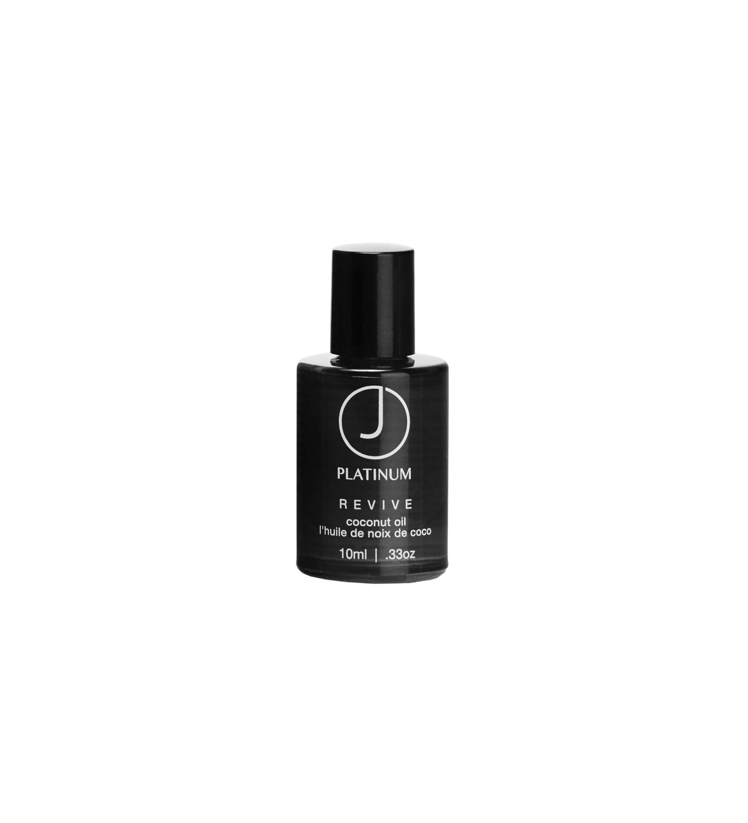 J Beverly Hills Platinum Revive Hair Oil with Argan Oil - Heat Protection - Available in 0.33 Oz, 3.4 Oz, 8 Oz Sizes - Buy Online on SooperMarket.com