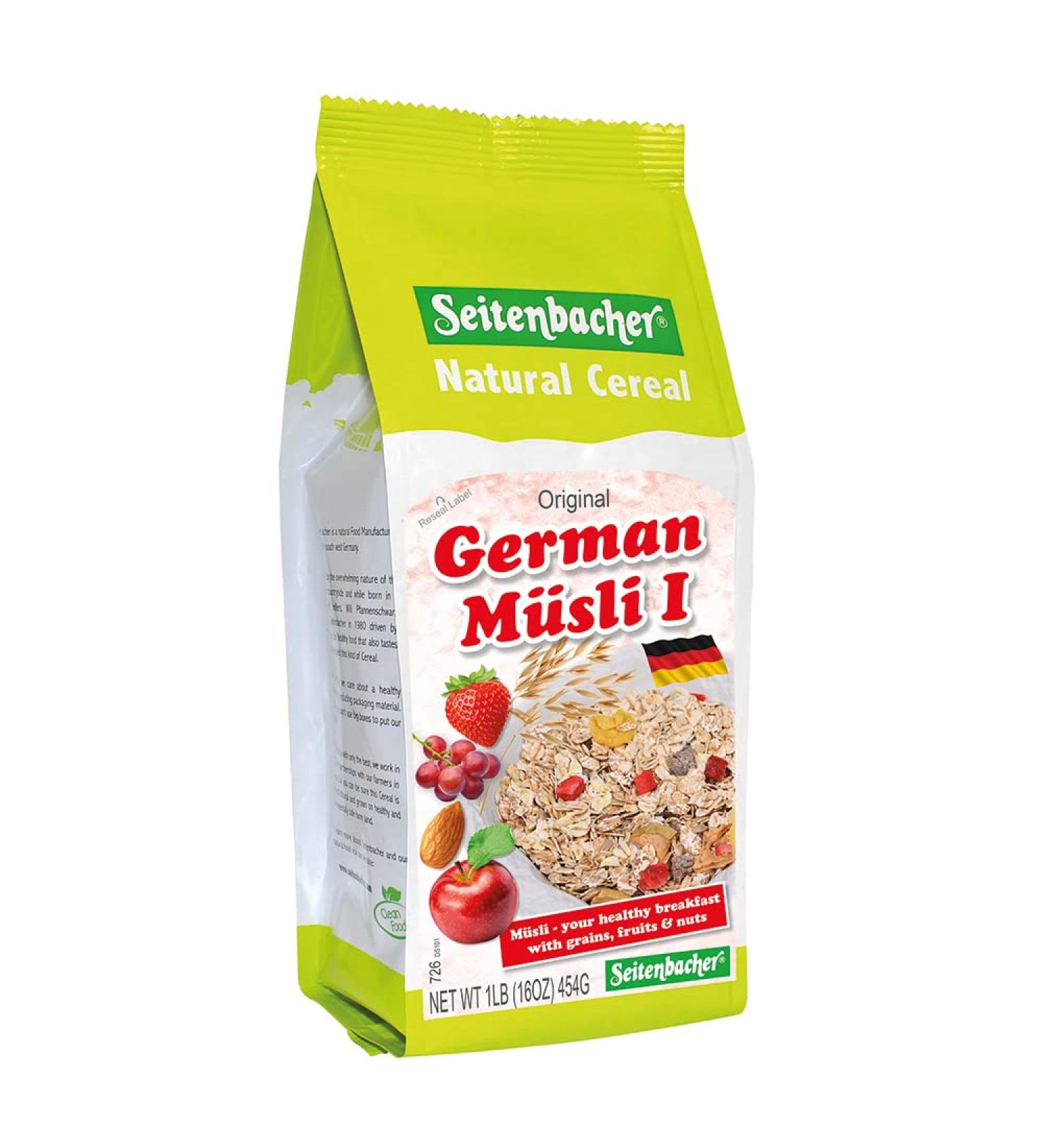 Seitenbacher German I Muesli, Tan