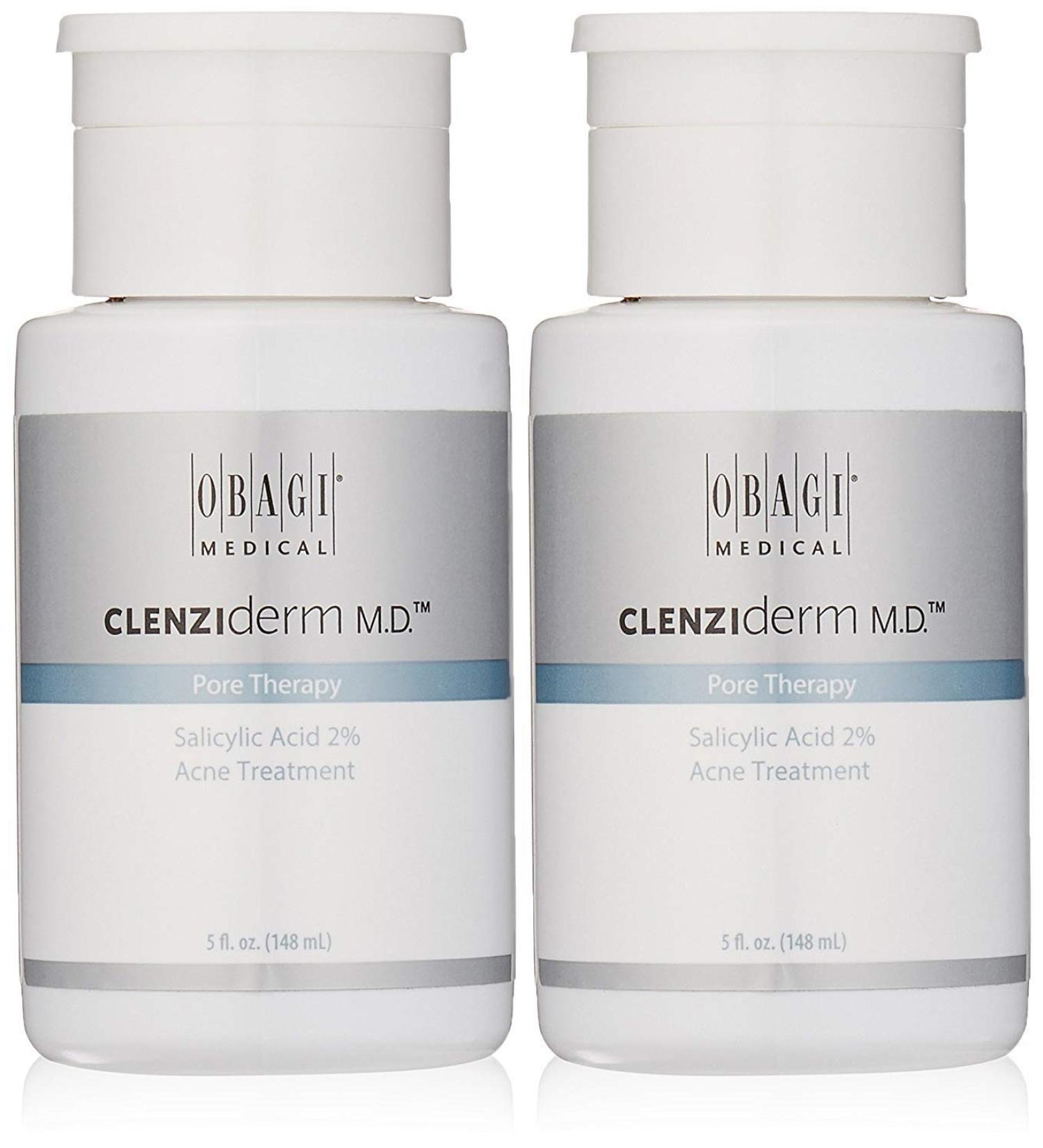 Obagi Medical CLENZIderm M.D. Pore Therapy Acne Treatment Pack of 2