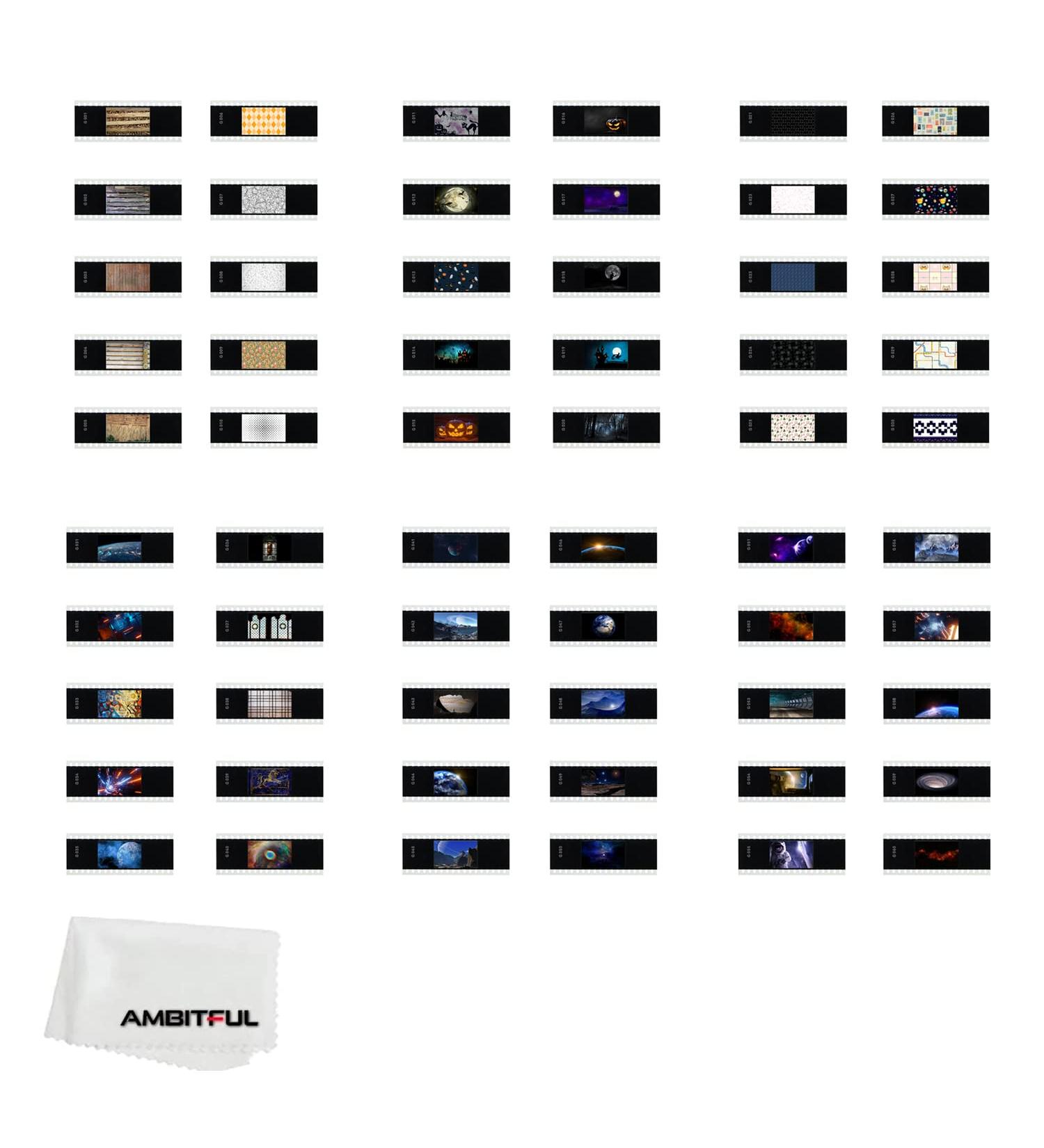 Godox AK-S Full Slide Set for Projector Flash - Optical Spotter GOBO Slide Set - Buy Online on SooperMarket.com