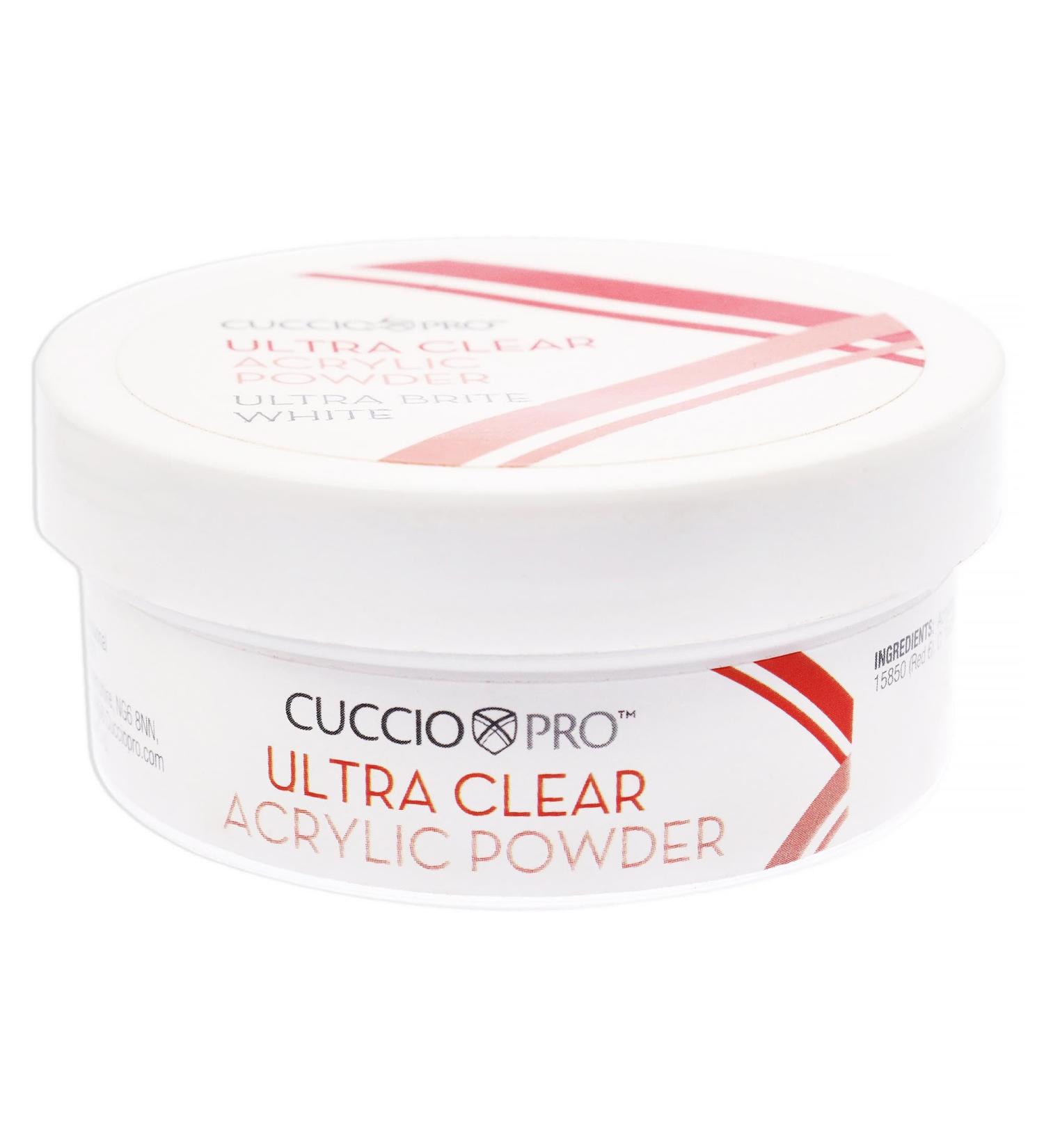 Buy Cuccio Ultra Acrylic Powder - Transparent I0099031 | Fast International Shipping - Buy Online on SooperMarket.com