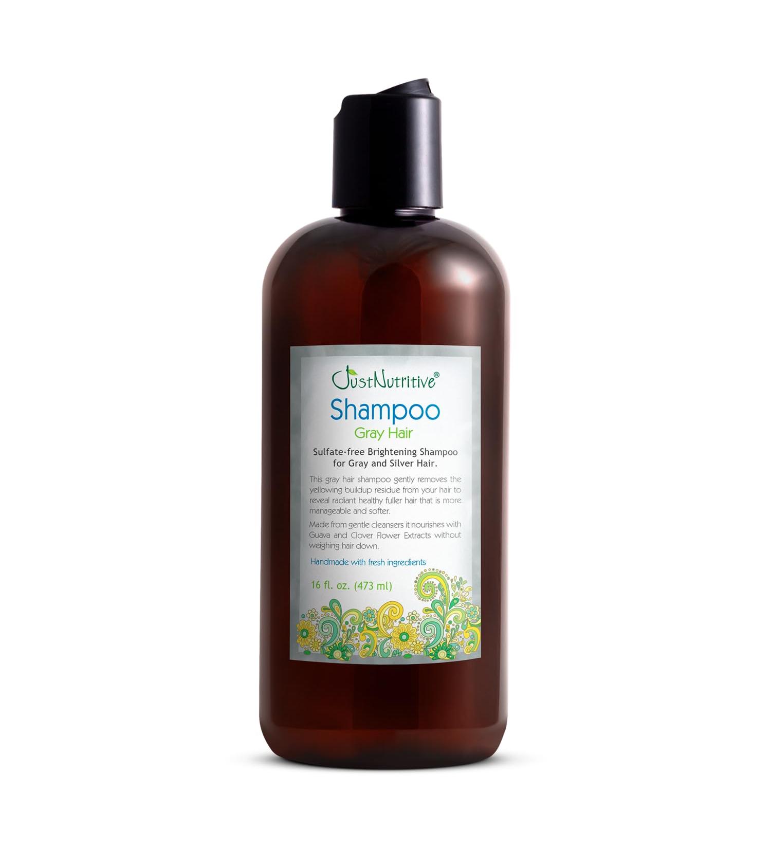 Just Nutritive Gray Hair Shampoo - 16 Fl Oz. - Buy Online on SooperMarket.com