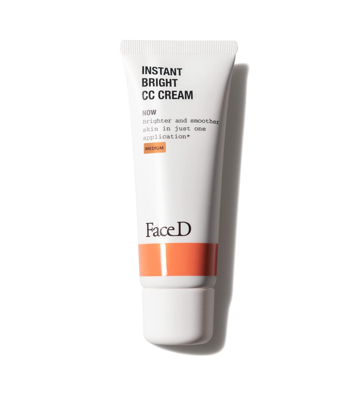 Faced 3-luronics CC Cream SPF 20 Medium - Radiant Skin Coverage - Buy Online on SooperMarket.com