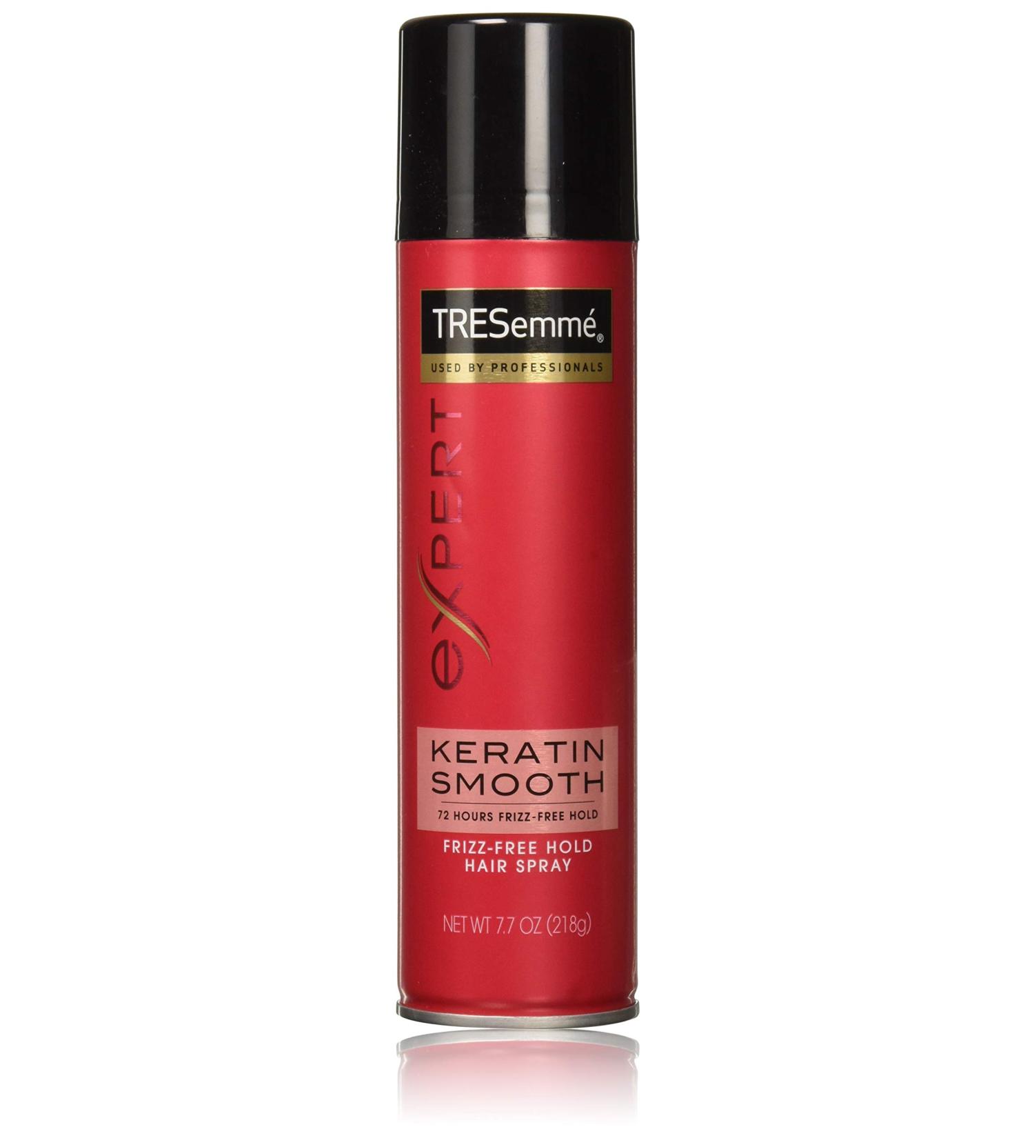 Tresemme Keratin Smooth Hairspray 7.7oz (227ml) - 3 Pack | Frizz-Free Formula - Buy Online on SooperMarket.com
