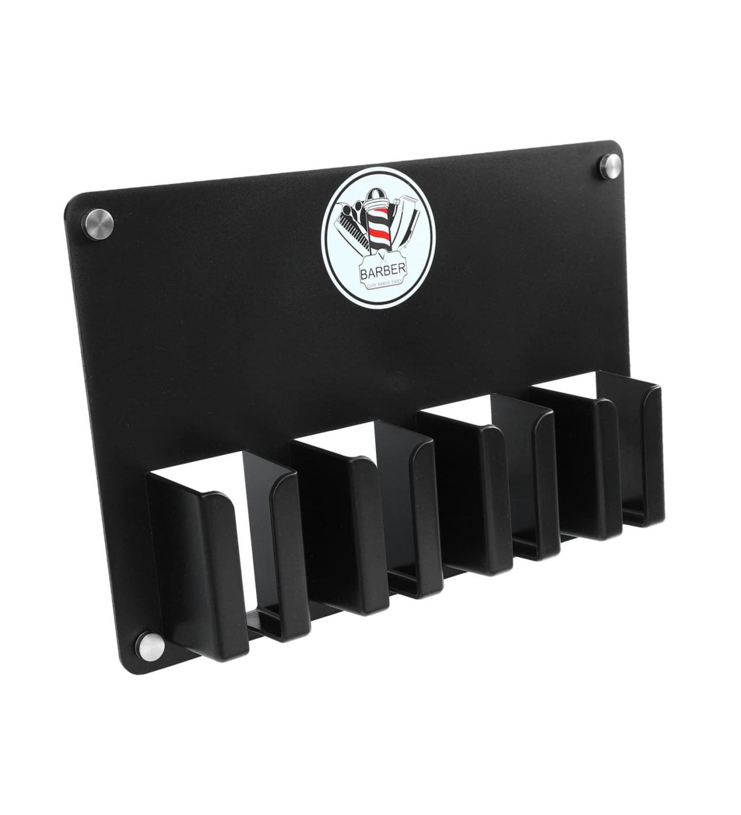 FOYTOKI Electric Clipper Bracket Comb Holder Hair Clipper Holder Electric Clipper Wall Holder Hair Clipper Wall Holder Electric Clipper Wall Bracket Hair Clipper Bracket Wall Comb Hanger - Buy Online on SooperMarket.com