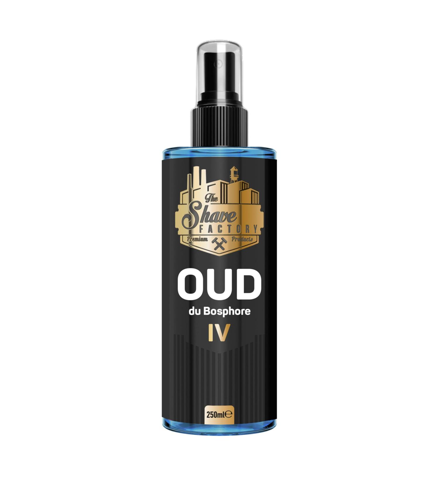 the shave factory After Shave Cologne Series (250ml (8.45 fl. oz) Oud IV Du Bosphore) Oud IV Du Bosphore 8.45 Fl Oz (Pack of 1) - Buy Online on SooperMarket.com