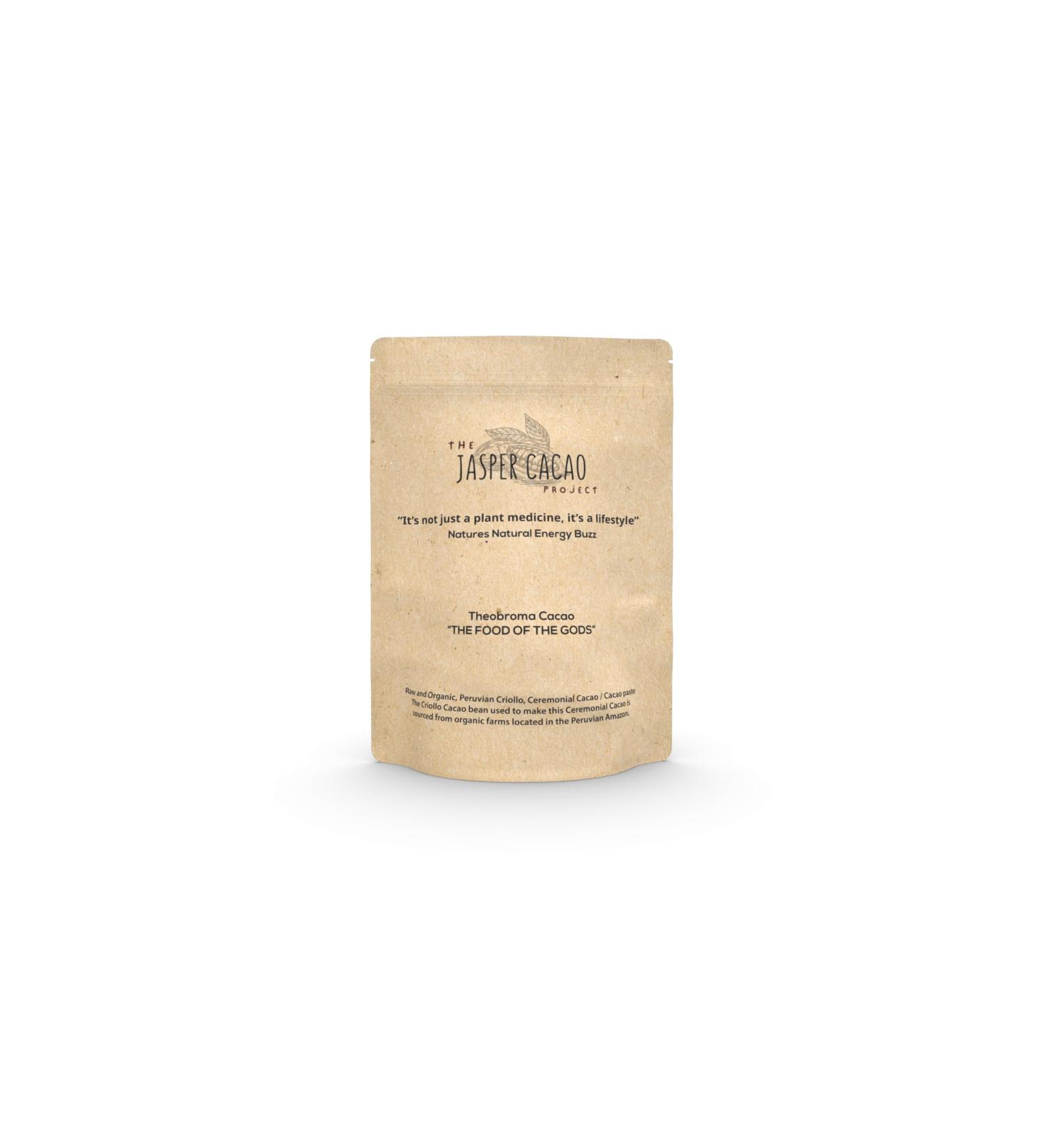 Peruvian Criollo Ceremonial Cacao - 250g by The Jasper Cacao Project - Buy Online on SooperMarket.com