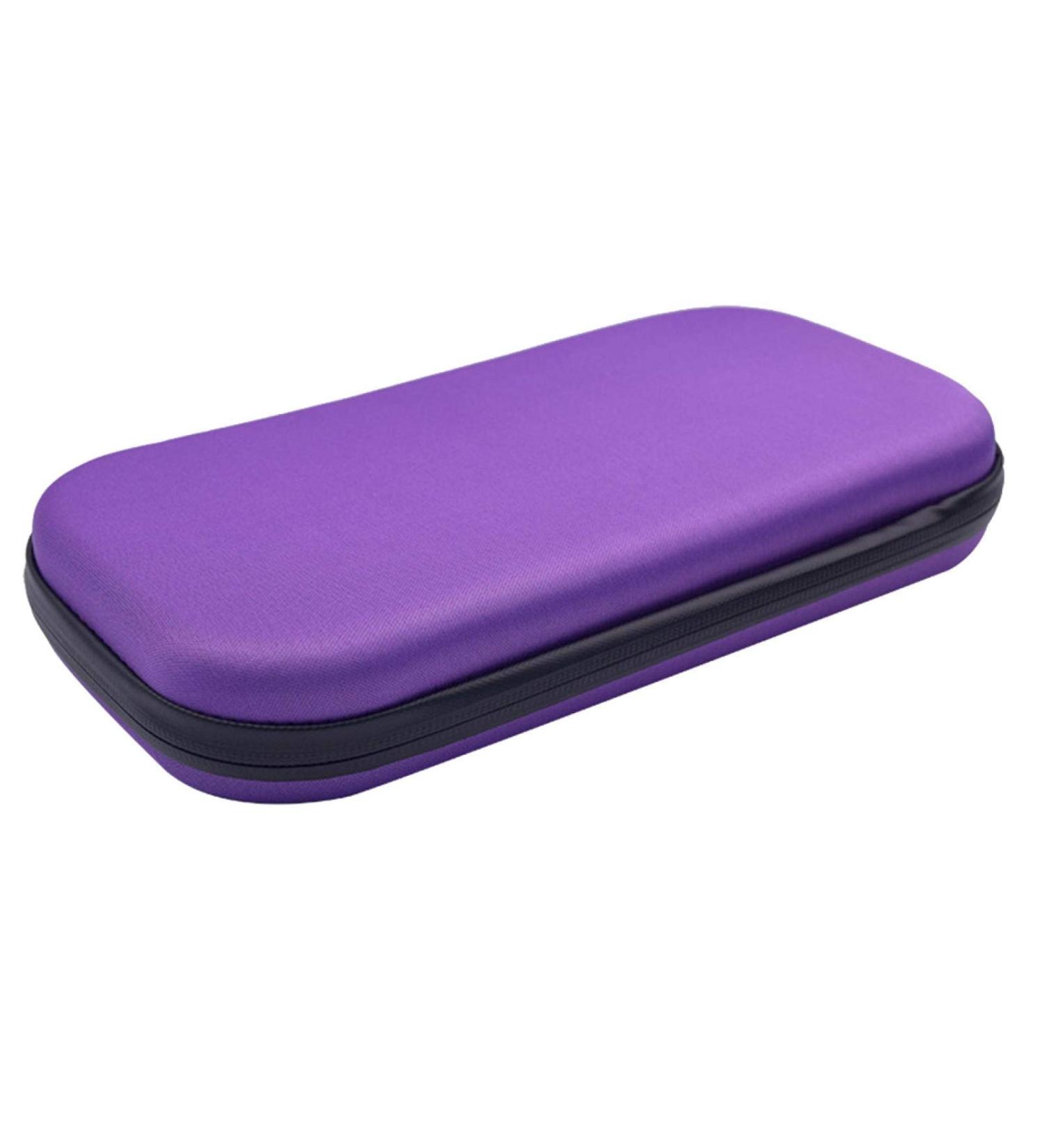EVA Hard Stethoscope Case Stethoscope Storage Box Multi-Function EVA Carry Storage Organizer Box Bag with Extra Mesh Pockets for Small Accessories Device NOT Included(Purple) - Buy Online on SooperMarket.com