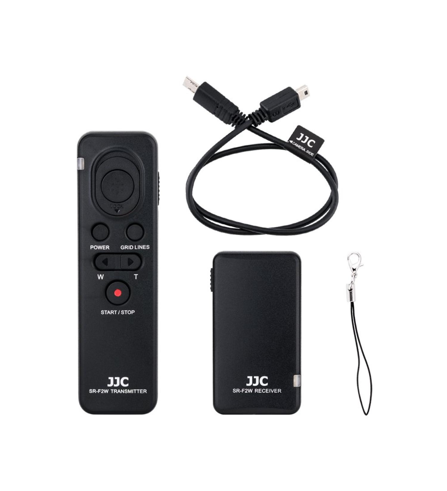 JJC RMT-VP1K Wireless Remote Control for Sony ZV-1 A7IV A7R V IV A7SIII A9 & More - Compatible with A6000 A6100 A6300 A6400 A6600 RX100 VII VA V FDR-AX33 AX43 AX53 AX100 AX700 HDR-CX405 CX440 CX455 CX675 CX900 - Shop Now! - Buy Online on SooperMarket.com