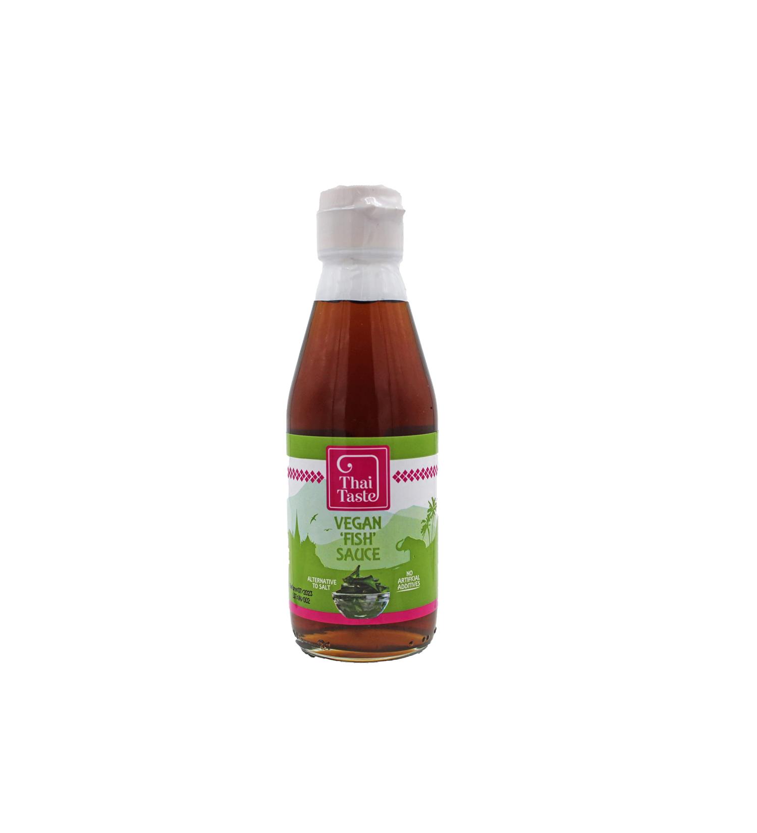 Thai Taste Vegan Fish Sauce (Nam Pla Jey) 180ml - Pack of 1 - Buy Online on SooperMarket.com