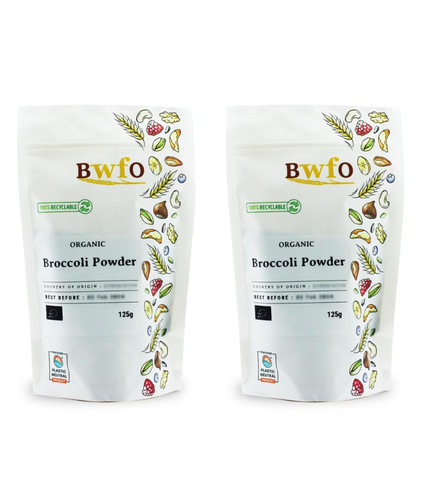Organic Broccoli Powder 250g - Buy Online on SooperMarket.com