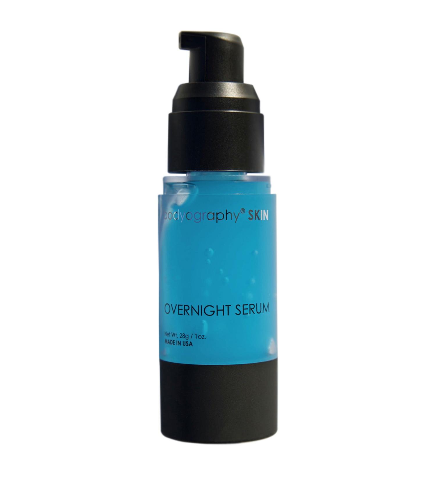 Bodyography Overnight Serum - Enhance Face Glow & Revitalize Skin | International Shipping Available - Buy Online on SooperMarket.com