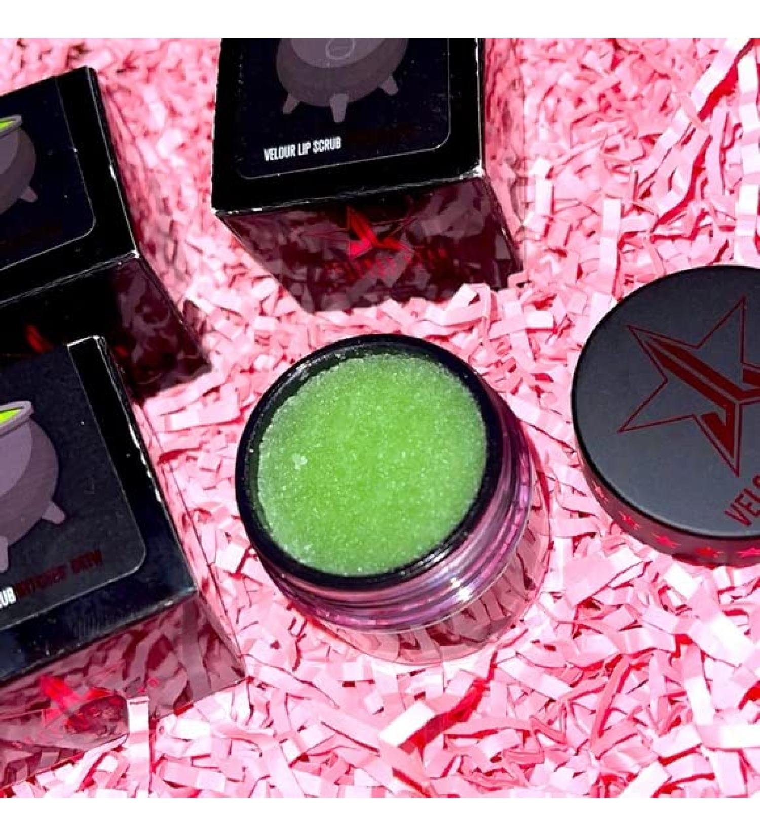 Jeffree Star Cosmetics Velour Lip Scrub - Witches Brew | Vegan & Cruelty-Free | International Shipping - Buy Online on SooperMarket.com