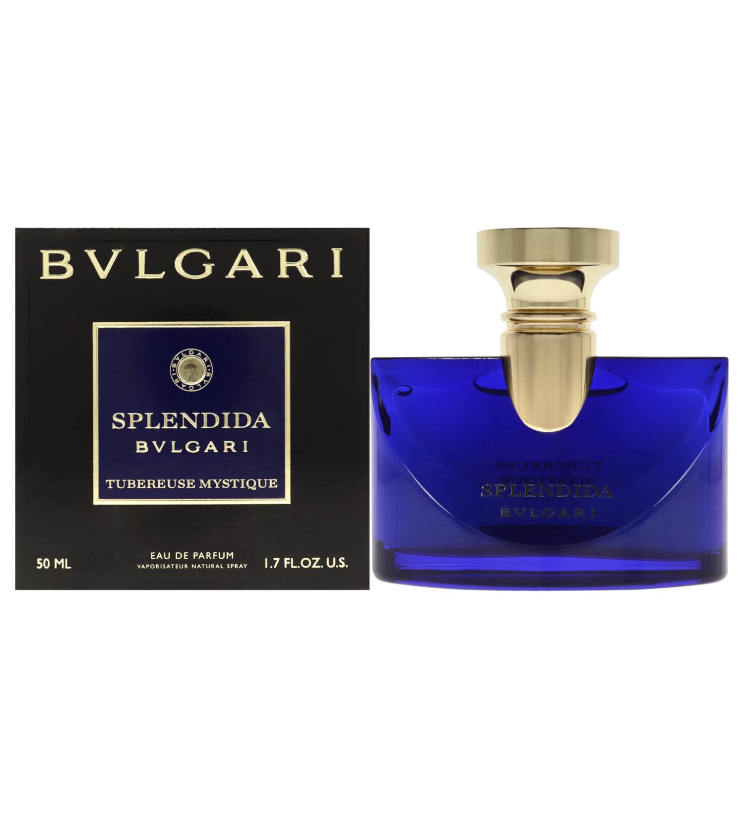 Bvlgari Splendida Tubereuse Mystique EDP Spray Women 1.7 oz Vanilla 1.7 Ounce (Pack of 1) - Buy Online on SooperMarket.com