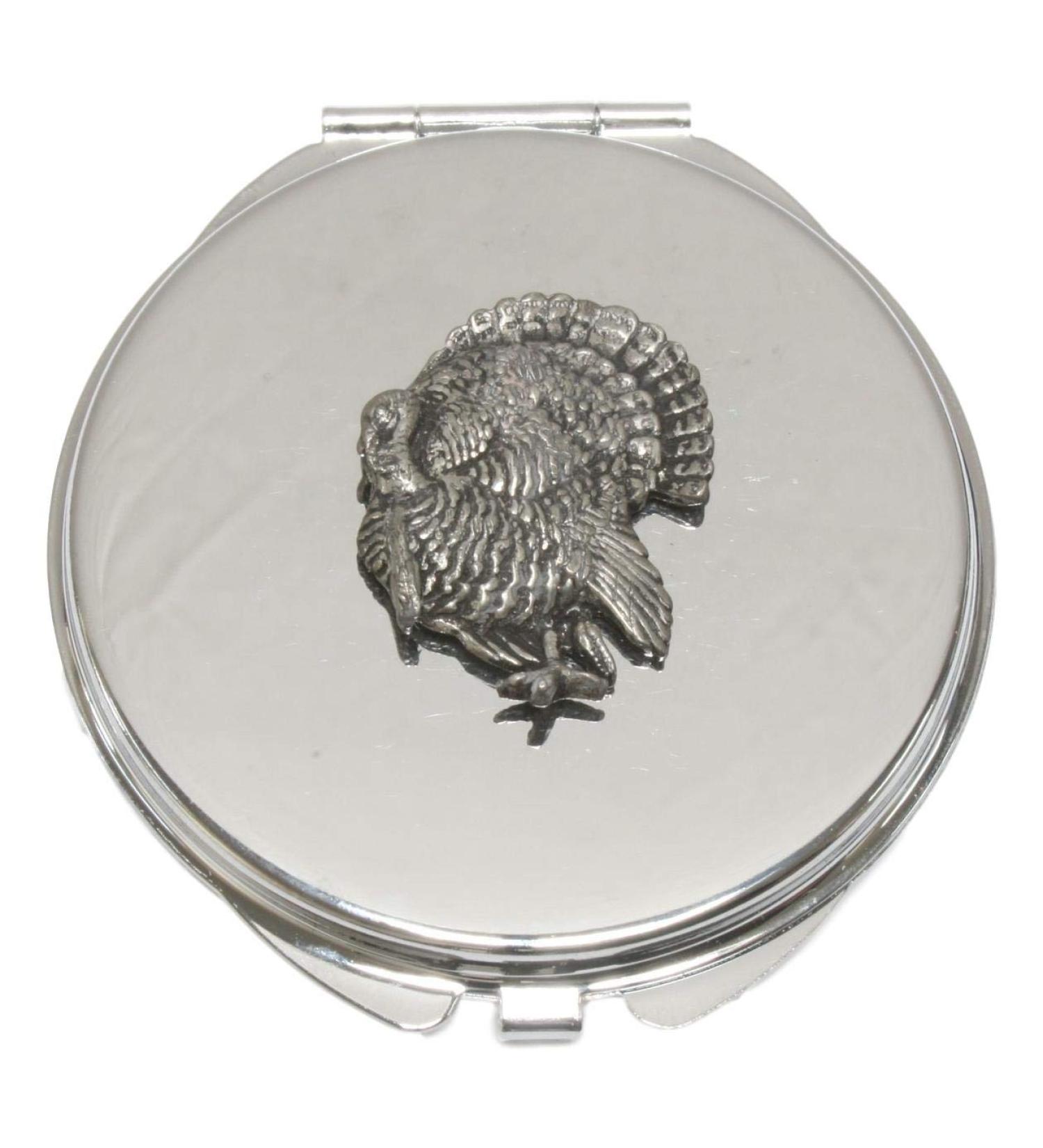 Turkey Compact Mirror Handbag Gift With Free Engraving 380 - Buy Online on SooperMarket.com