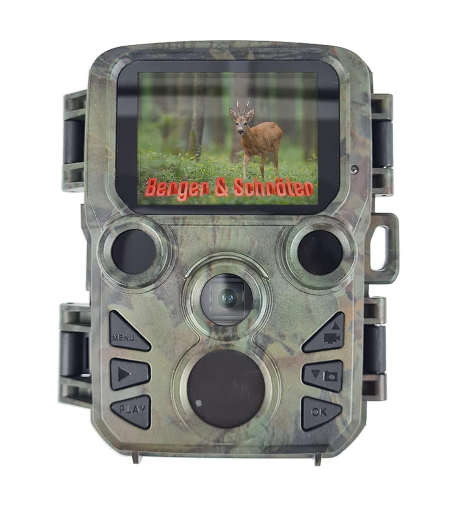 Berger & Schr ter Full HD Mini Wildlife Camera - 20MP 32GB | 24/7 Day & Night Vision - Shop Internationally - Buy Online on SooperMarket.com