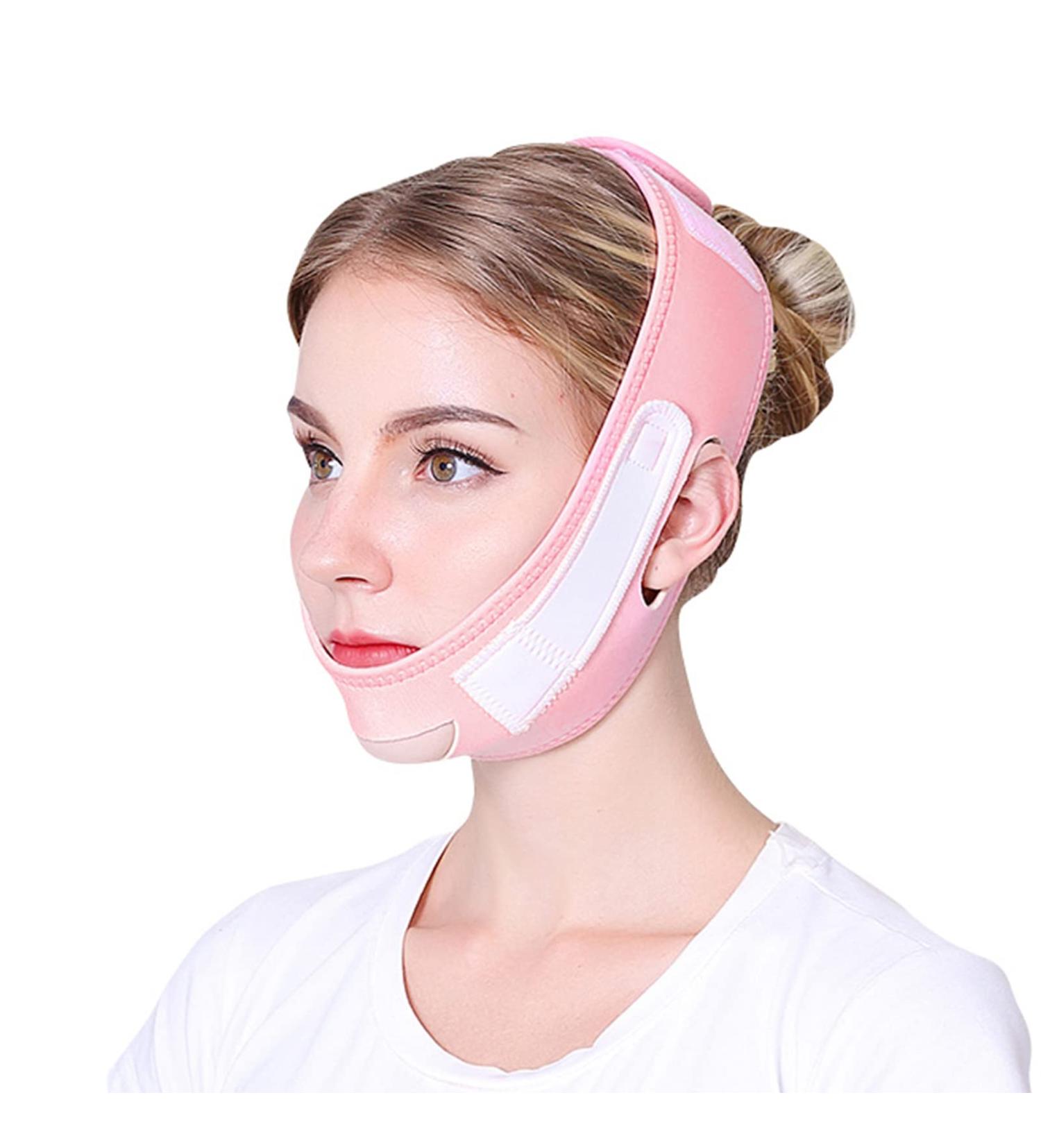 Face Slimming Lifting Firming Belt Enhance Skin Elasticity Reshape Contours V Line Chin Suitable for Men and Women - Buy Online on SooperMarket.com