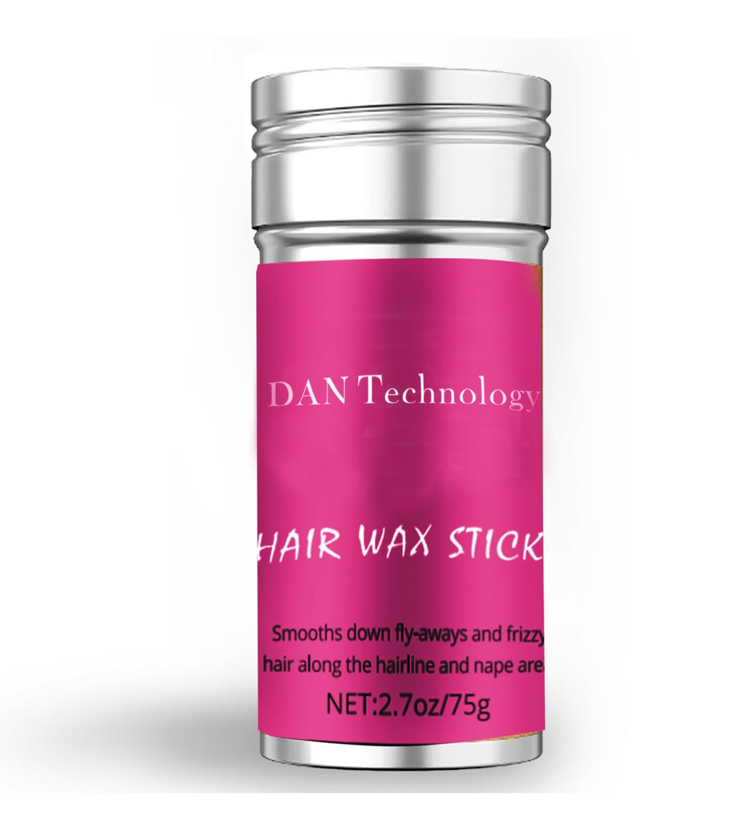 DAN Technology Hair Wax Stick for Women - Tame Frizz & Smoothing Flyaways International Shipping (2.7 oz - Buy Online on SooperMarket.com