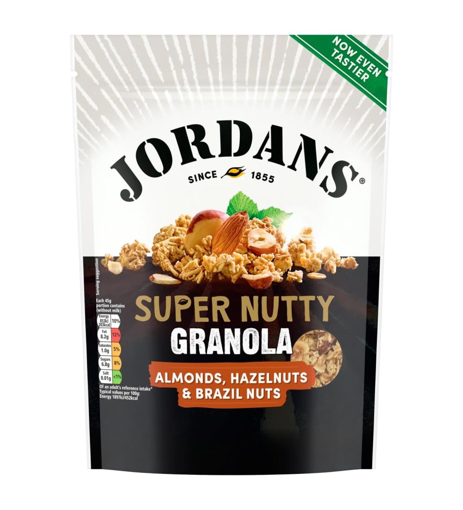JORDANS Super Nutty Granola 500g