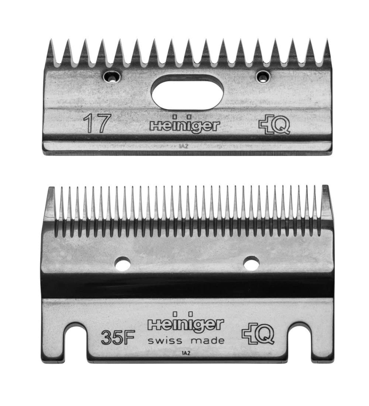 Shear knife knife set Heiniger 703 630