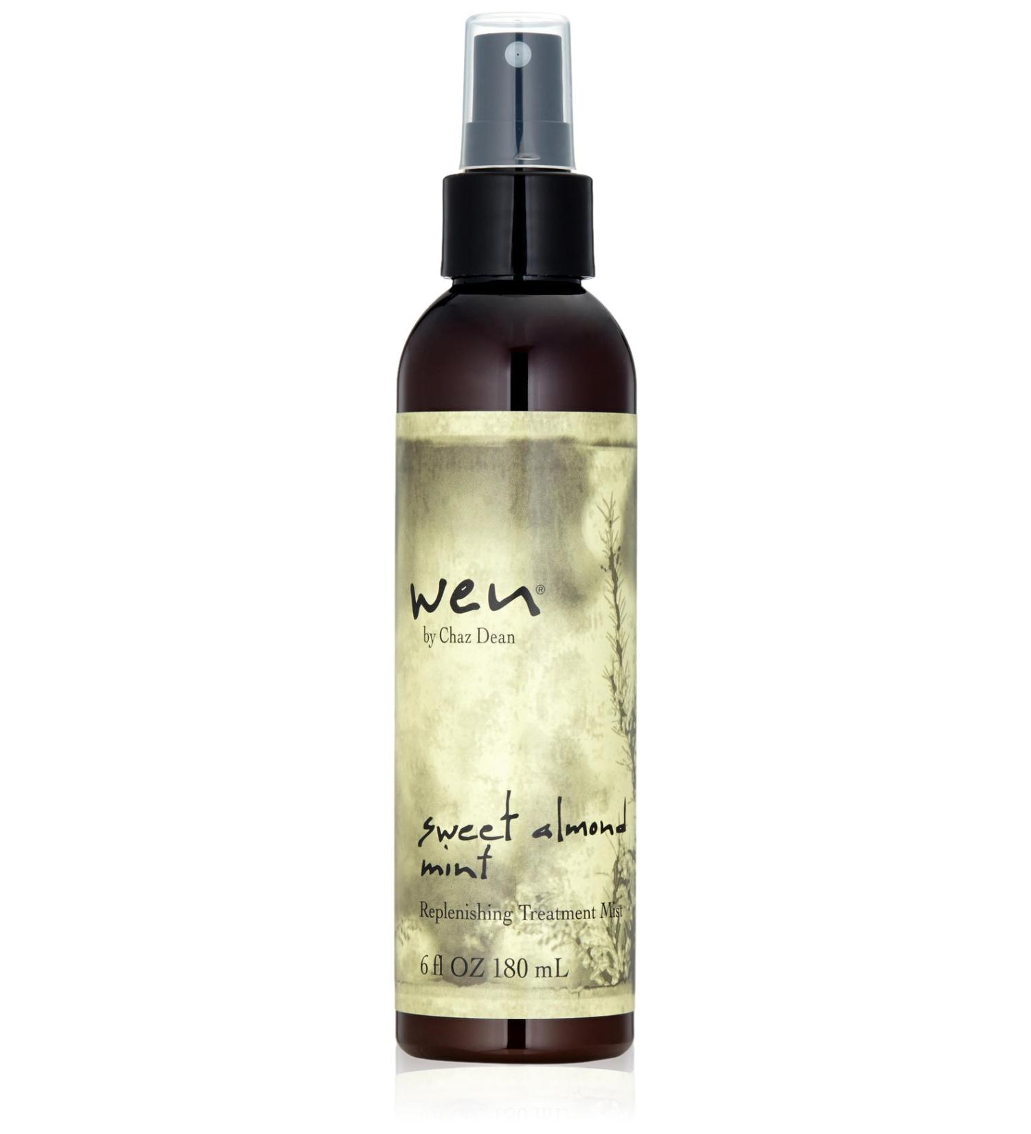 WEN by Chaz Dean Sweet Almond Mint Replenishing Treatment Mist 6 Fl Oz