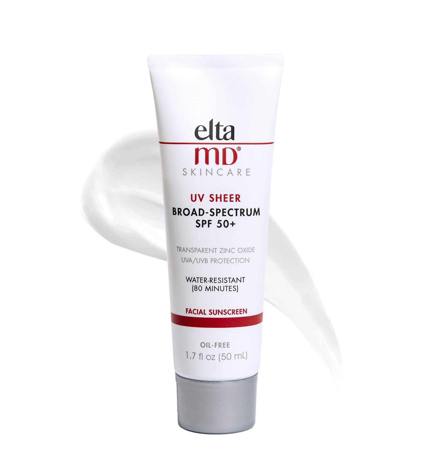 EltaMD UV Sheer SPF 50+ Face and Body Sunscreen Lotion - 1.7 Fl Oz (Pack of 1) - Buy Online on SooperMarket.com