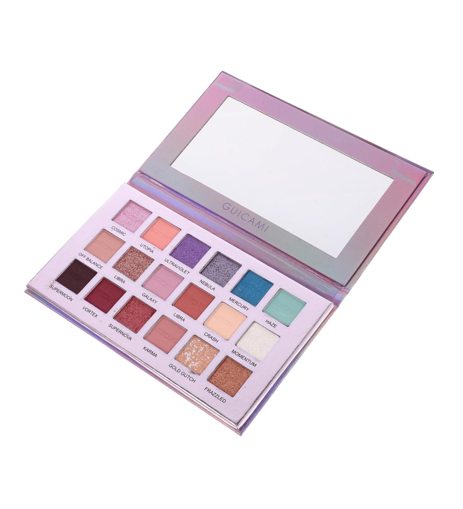 BELLIFFY 1pc 15 15 Colors Eye Shadow Plate Makeup Eyeshadow 15 Colors Eyeshadow Powder Waterproof Eye Shadow - Buy Online on SooperMarket.com