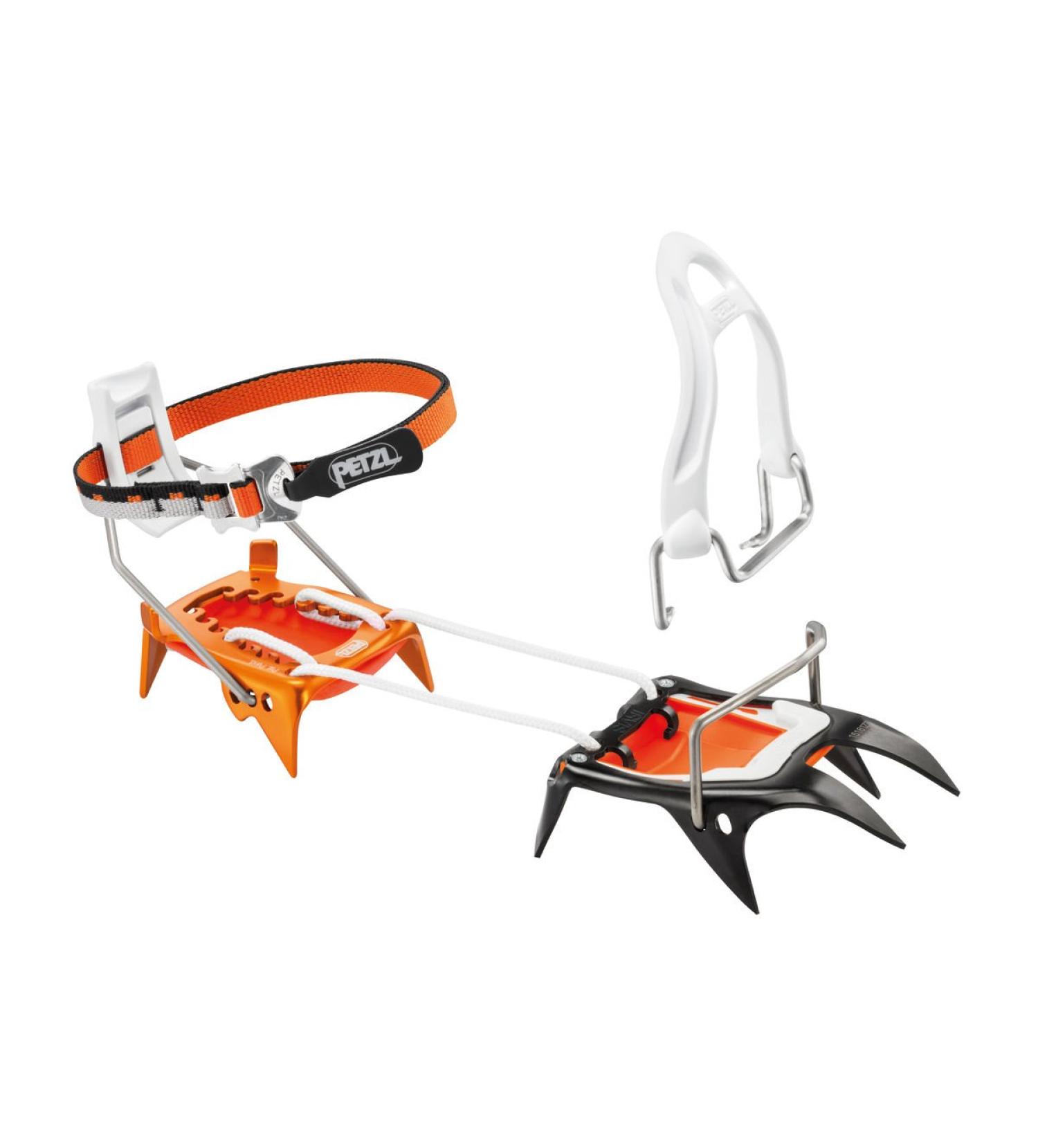 PETZL Irvis Hybrid Leverlock Universel Crampon One Size
