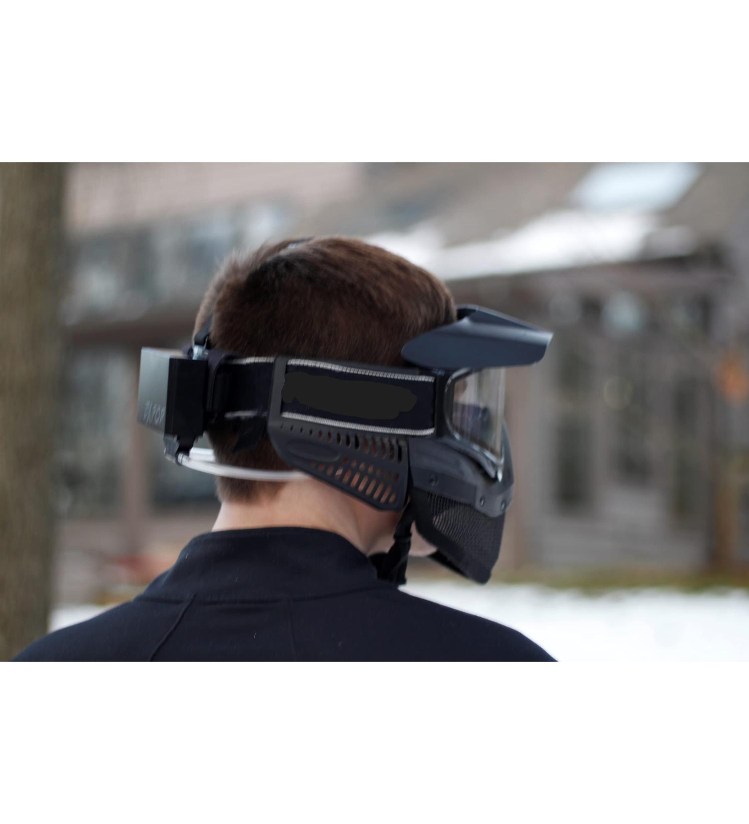 ExFog Anti Fog Kit with T-Band for Airsoft & Construction Goggles - Buy Online on SooperMarket.com