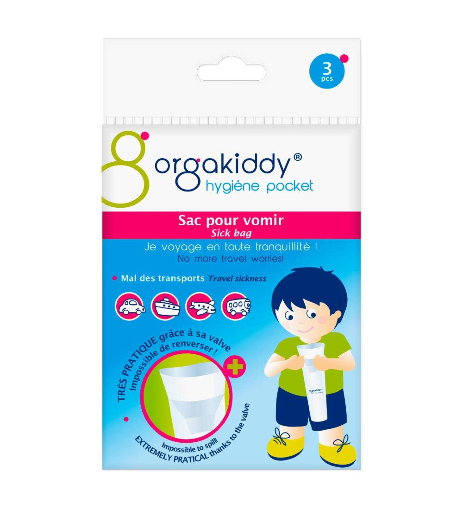 Buy Orgakiddy Opaque Spitting Bags - Eco-Friendly & Durable | Fast International Shipping - Buy Online on SooperMarket.com