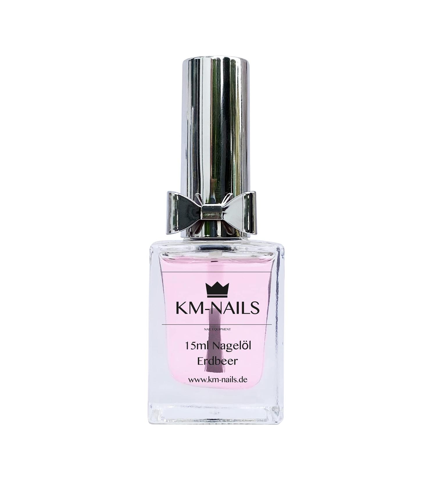 KM-NAILS NAGEL OED strawberry 15ml