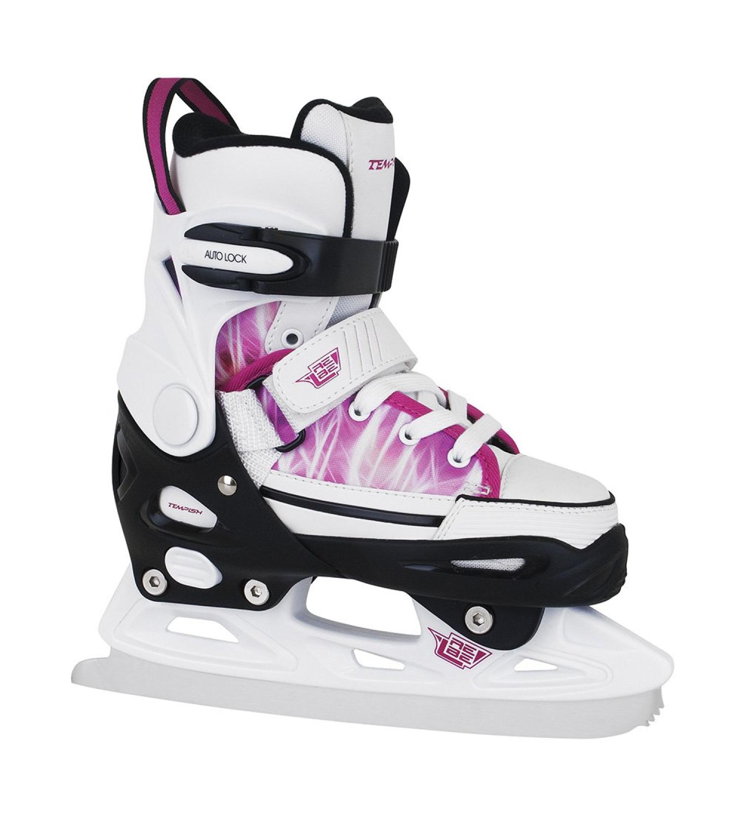 TEMPISH Women's Rebel One Pro Girls Adjustable Ice Hockey Skates 29-32 EU (Size Adjustable)