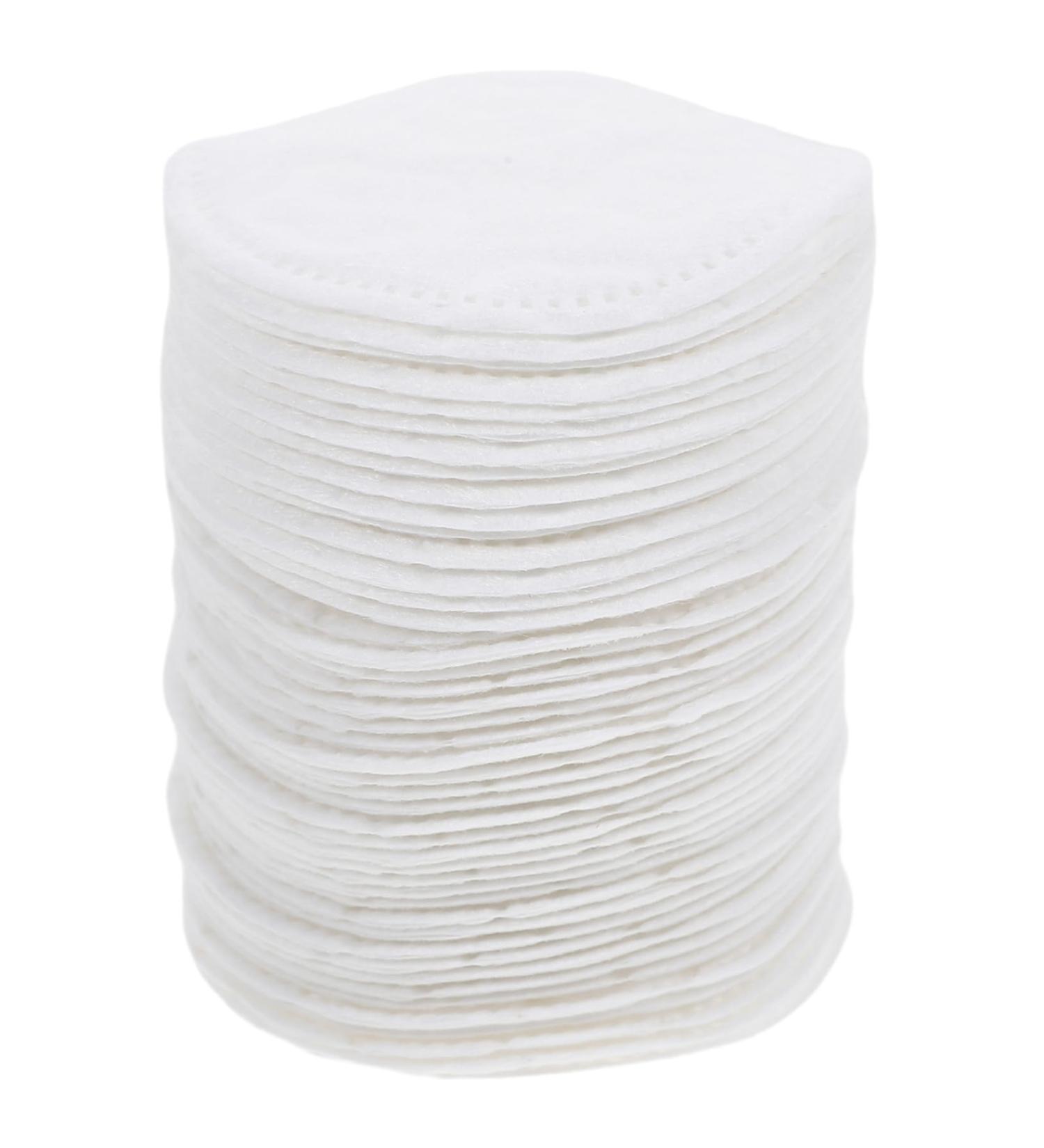Gogogmee 1 Round Cotton Pad Face Dry Cloth Exfoliating Cotton Rounds for Face Cotton Facial Discs Face Cleansing Pads Face Wipes Pad Disposable Pure Cotton Cleaning Cotton White - Buy Online on SooperMarket.com
