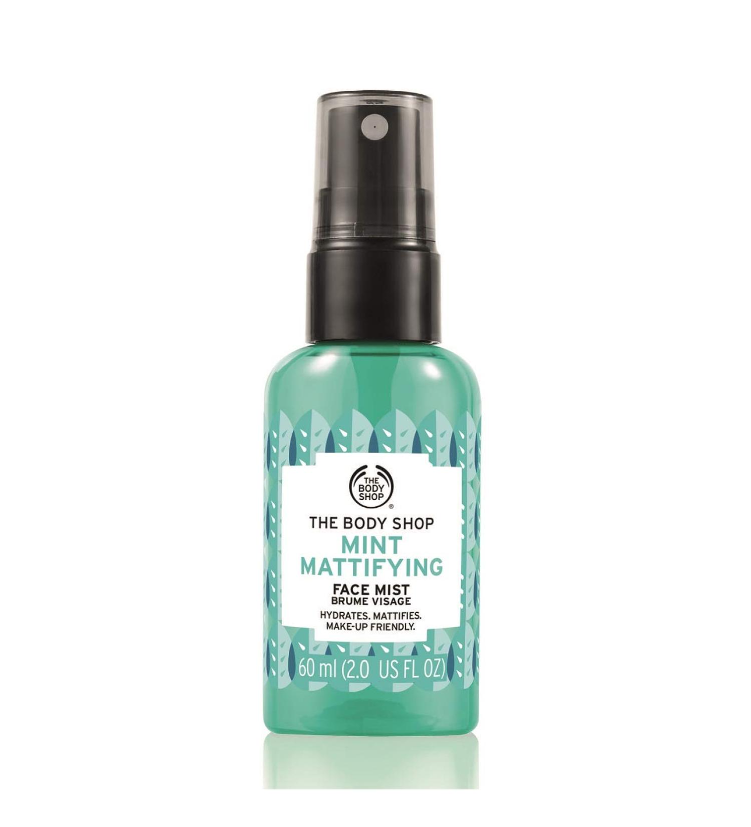 The Body Shop Mint Mattifying Face Mist 60ml - Buy Online on SooperMarket.com