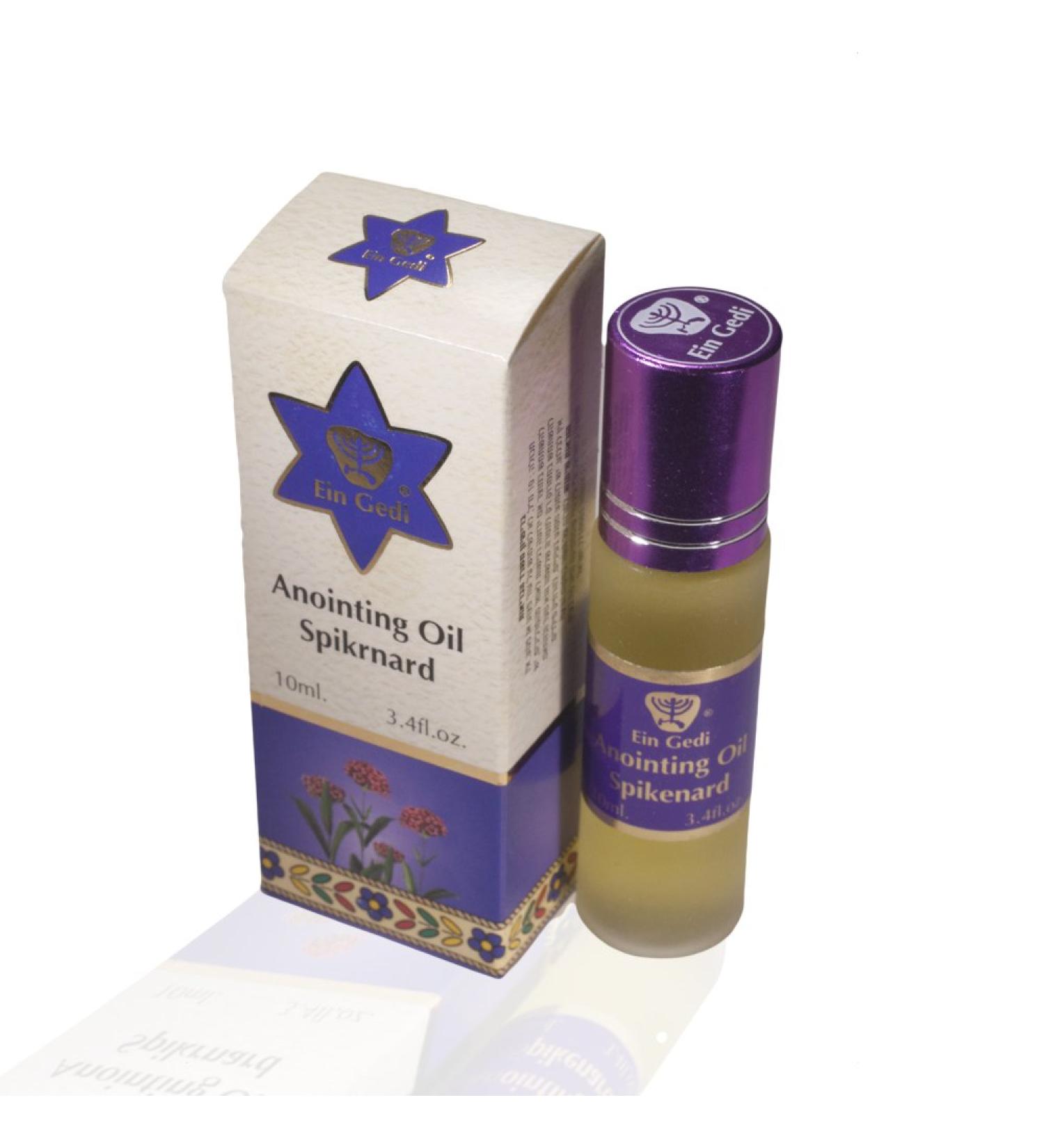 New !!! Roll On Anointing Oil Spikenard 0.34oz from Holyland Jerusalem - Buy Online on SooperMarket.com