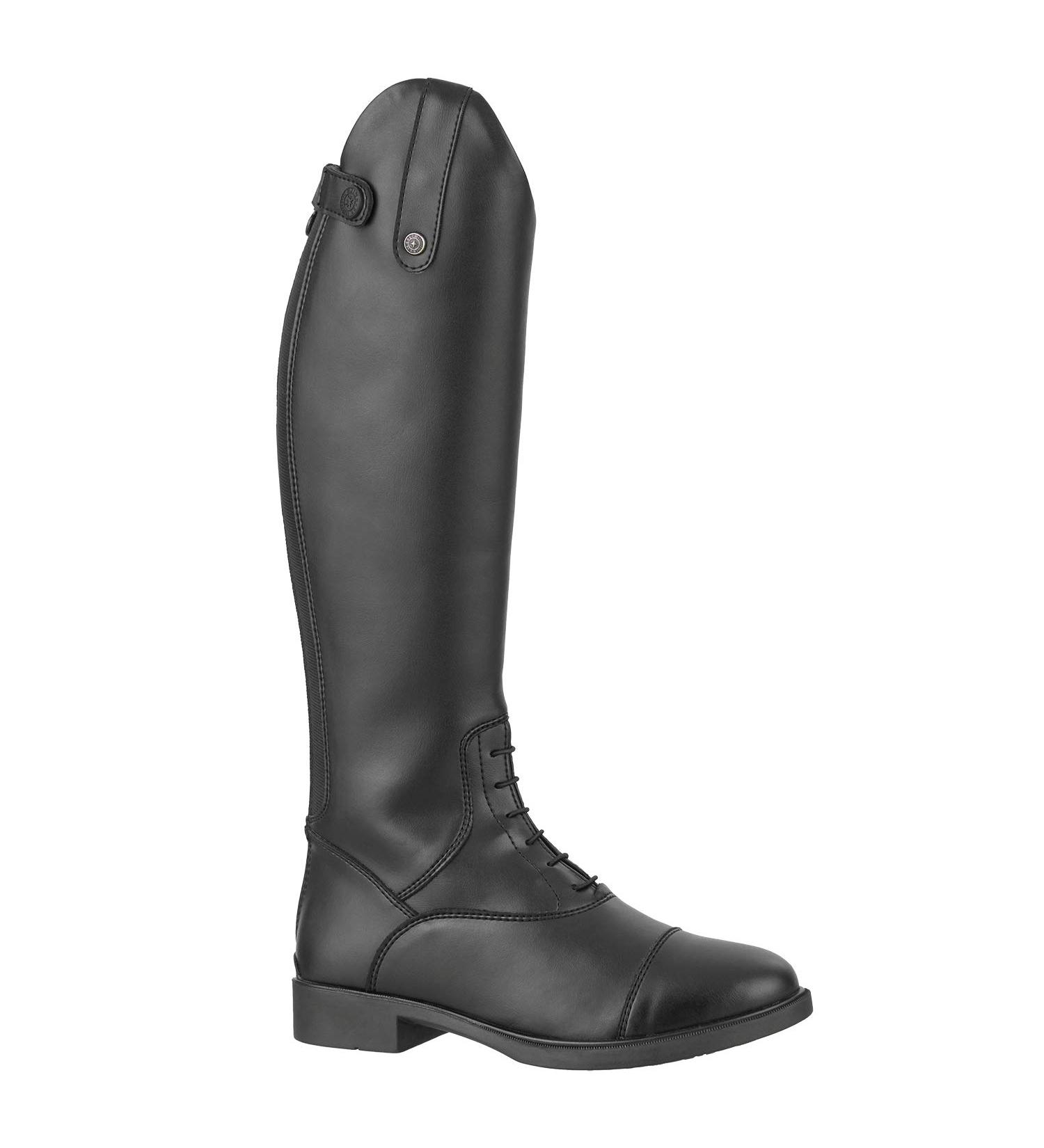 Buy Suedwind Kids Fun Winter Riding Boots - Vegan Leather YKK Zip Unisex - Sizes 29-41 Black - Perfect Fit for Children - Buy Online on SooperMarket.com