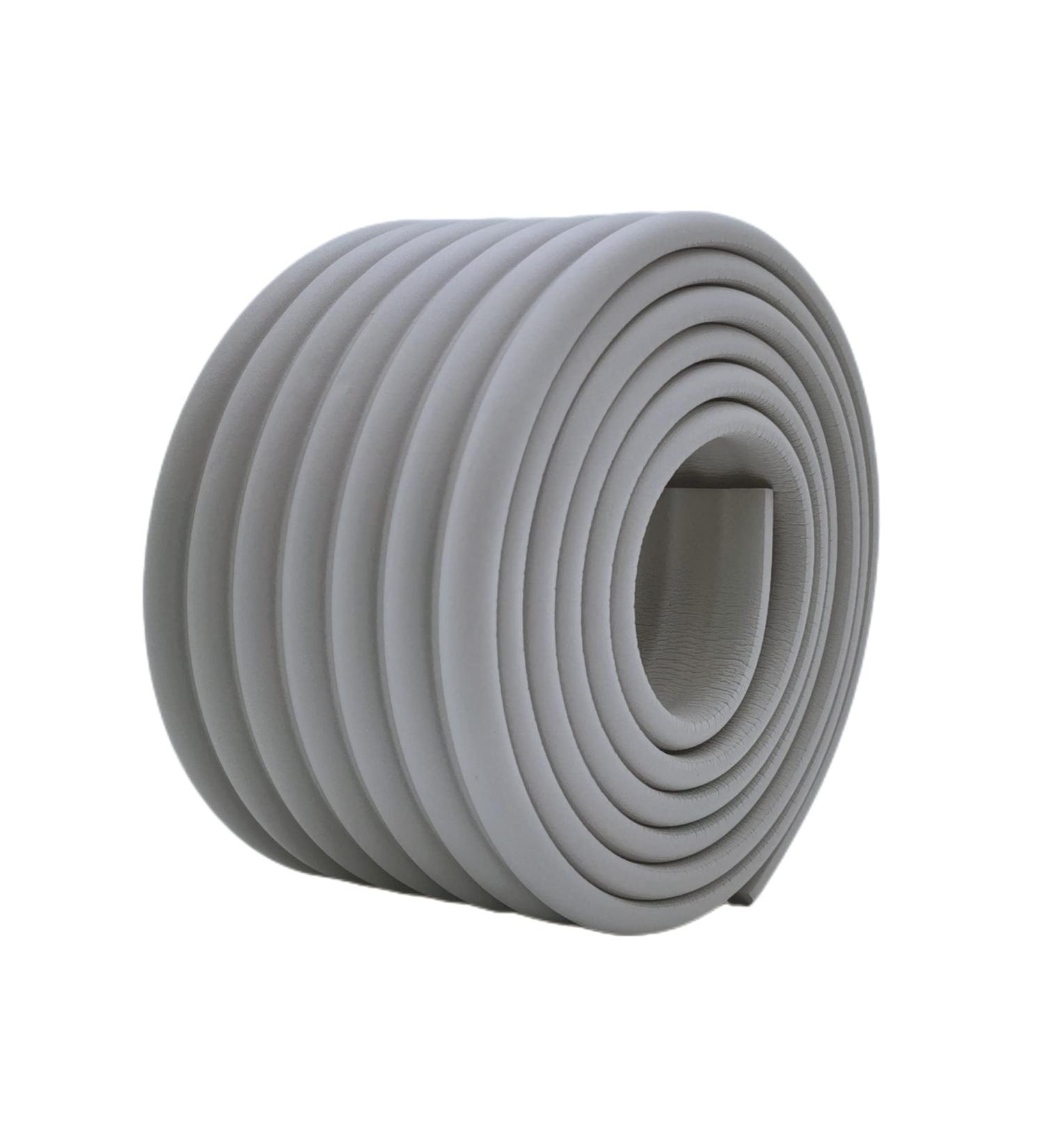 M2cbridge Multifunctional Edge and Corner Guard Coverage Baby Safety Bumper DIY 2m (Grey) - Buy Online on SooperMarket.com